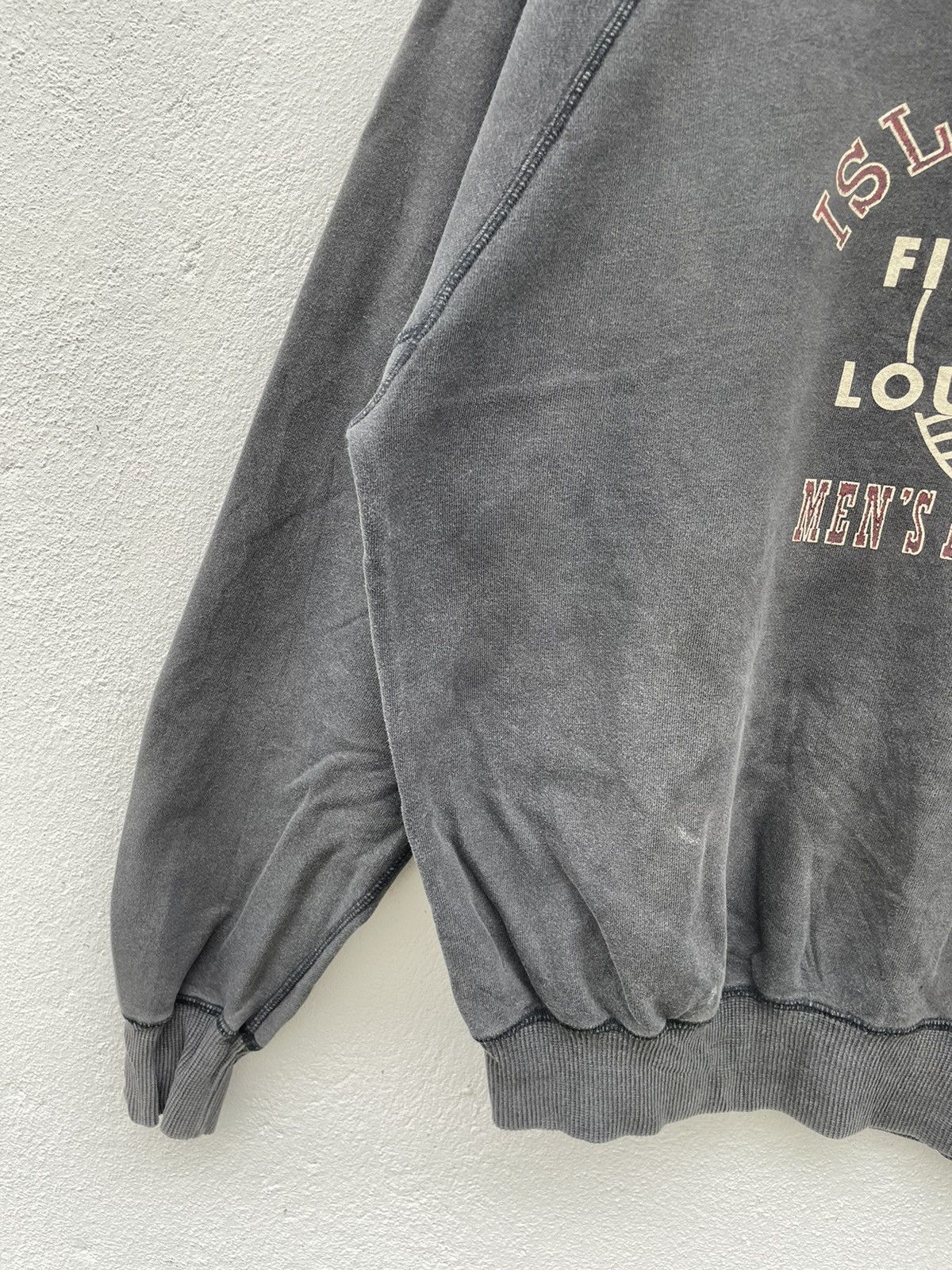 BIGI × Vintage Vintage Men’s Bigi Big Logo Faded Sweatshirt Size US M / EU 48-50 / 2 - 3 Thumbnail