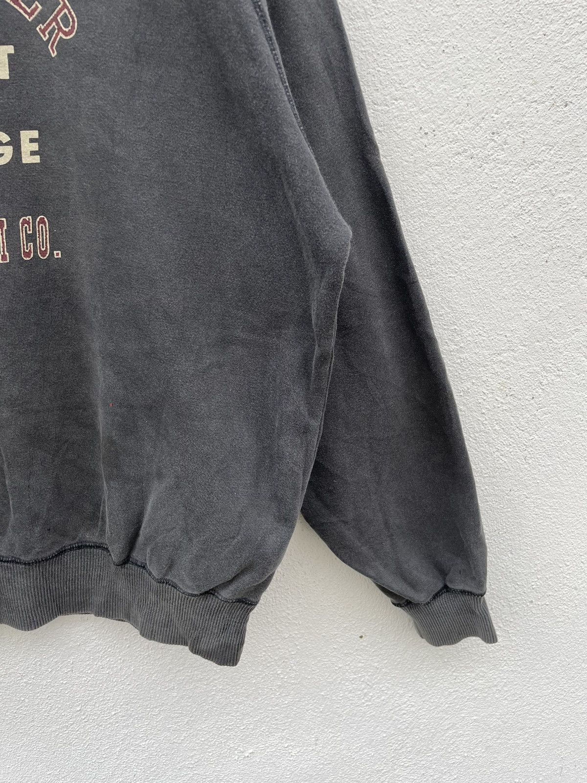BIGI × Vintage Vintage Men’s Bigi Big Logo Faded Sweatshirt Size US M / EU 48-50 / 2 - 4 Thumbnail