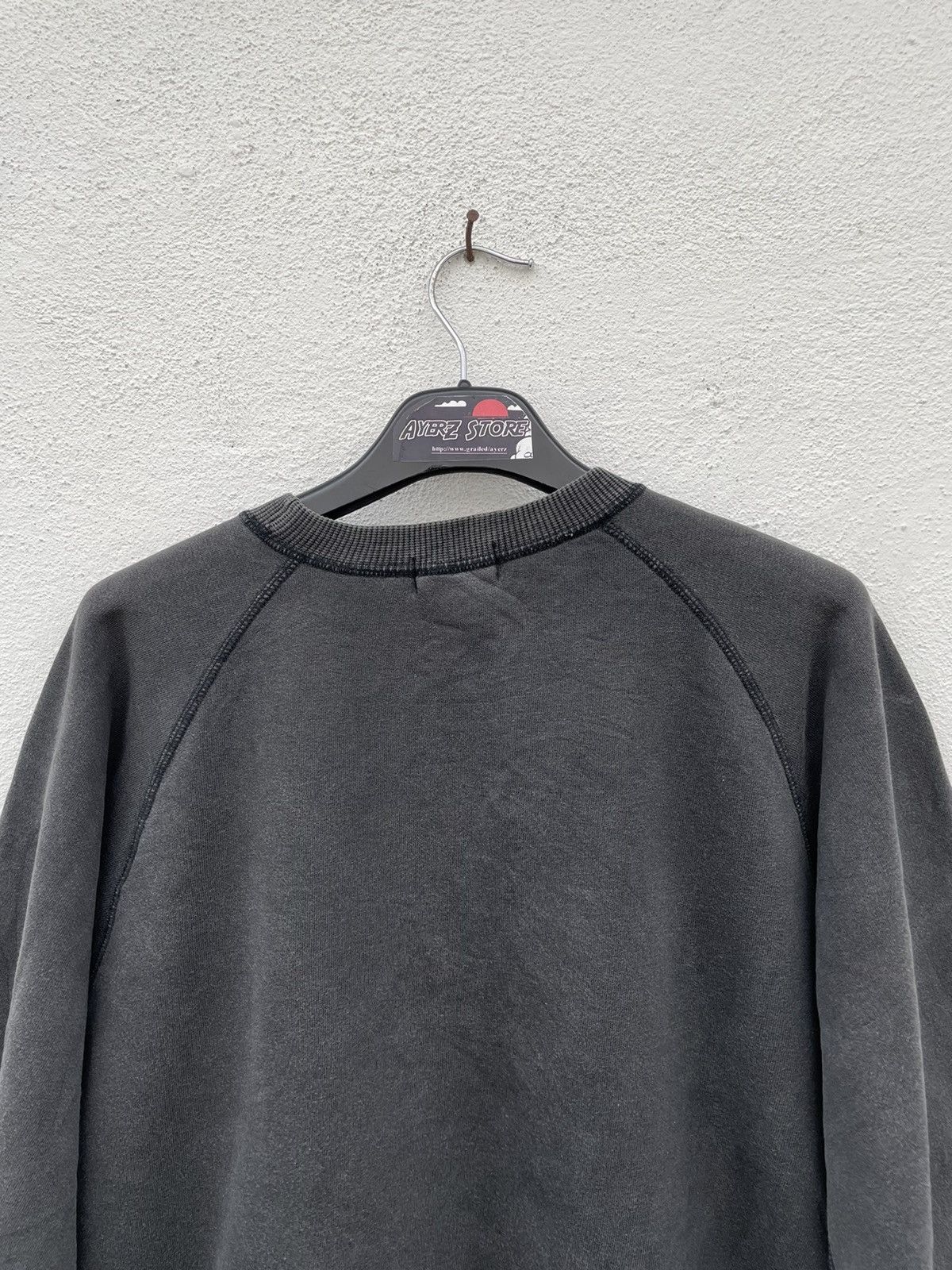 BIGI × Vintage Vintage Men’s Bigi Big Logo Faded Sweatshirt Size US M / EU 48-50 / 2 - 7 Thumbnail