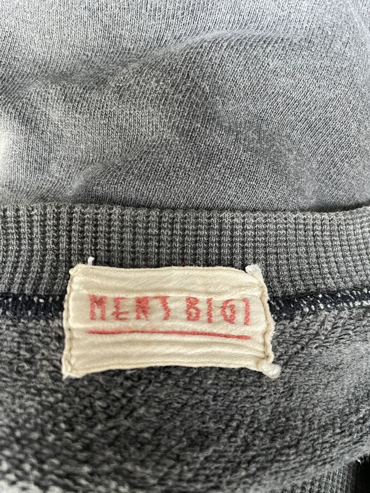 BIGI × Vintage Vintage Men’s Bigi Big Logo Faded Sweatshirt Size US M / EU 48-50 / 2 - 10 Thumbnail