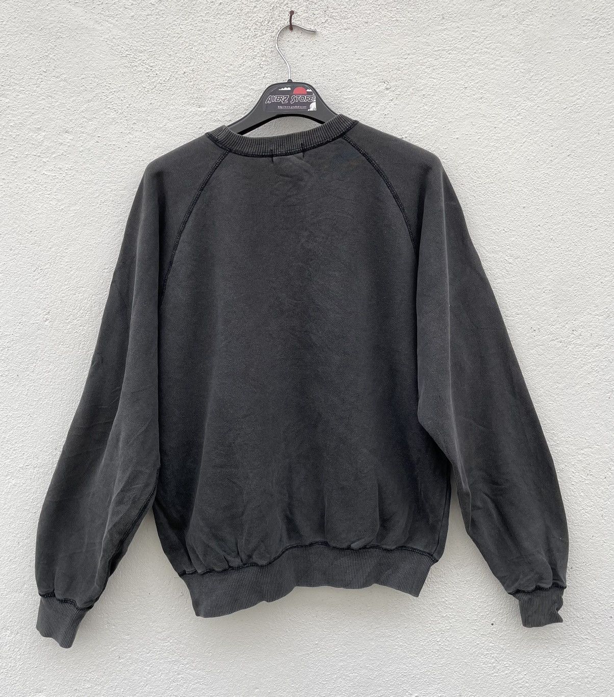 BIGI × Vintage Vintage Men’s Bigi Big Logo Faded Sweatshirt Size US M / EU 48-50 / 2 - 6 Thumbnail