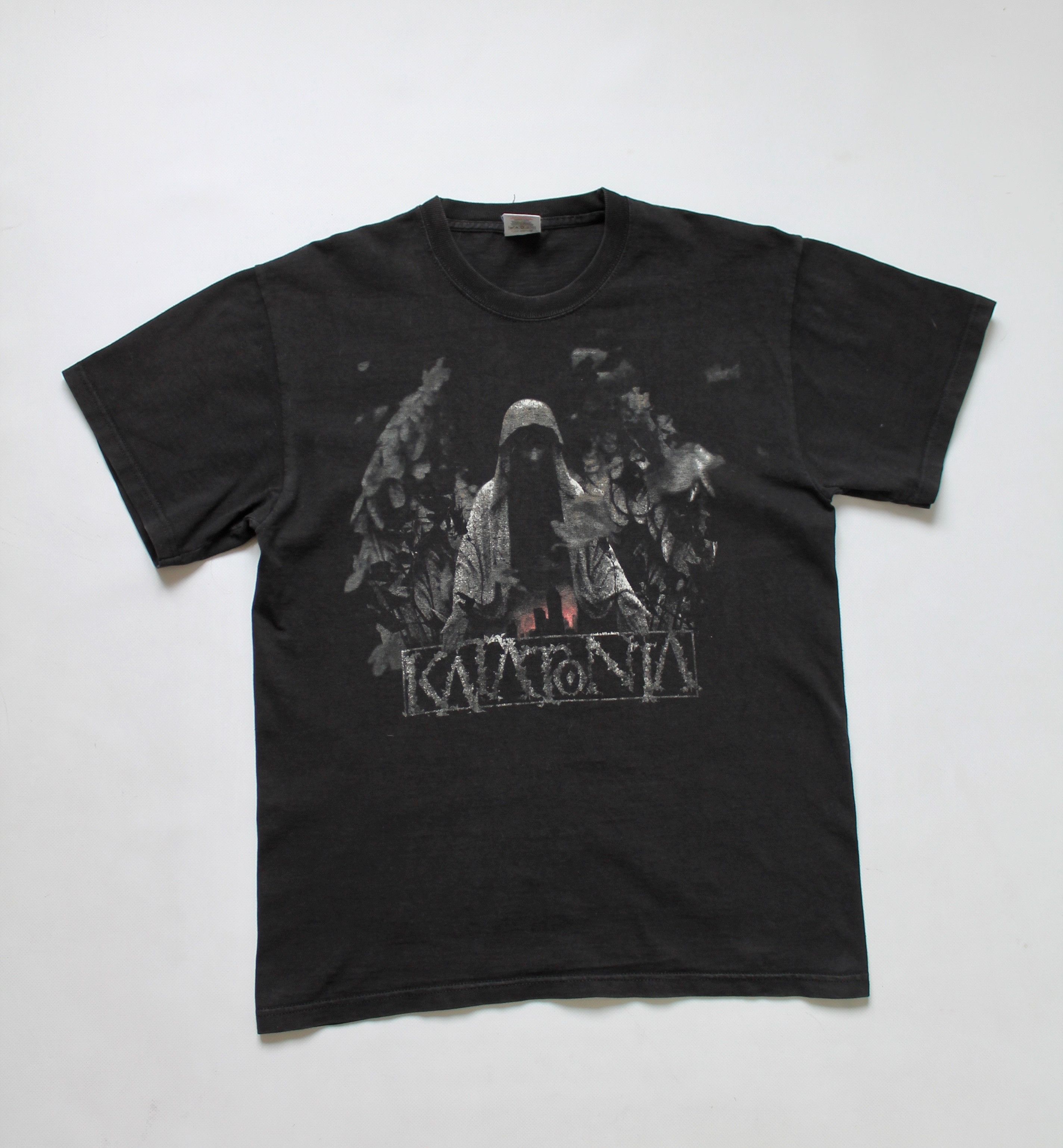 Band Tees 2010 KATATONIA tour tee METAL Band Shirt VINTAGE Size US M / EU 48-50 / 2 - 8 Thumbnail