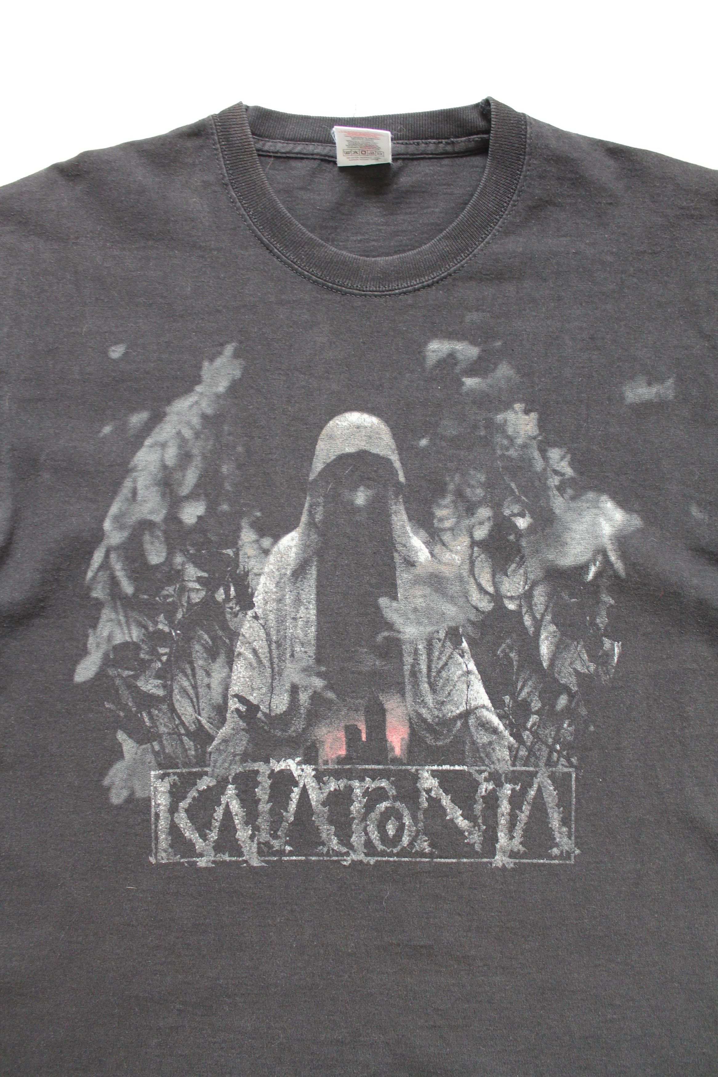 Band Tees 2010 KATATONIA tour tee METAL Band Shirt VINTAGE Size US M / EU 48-50 / 2 - 9 Thumbnail