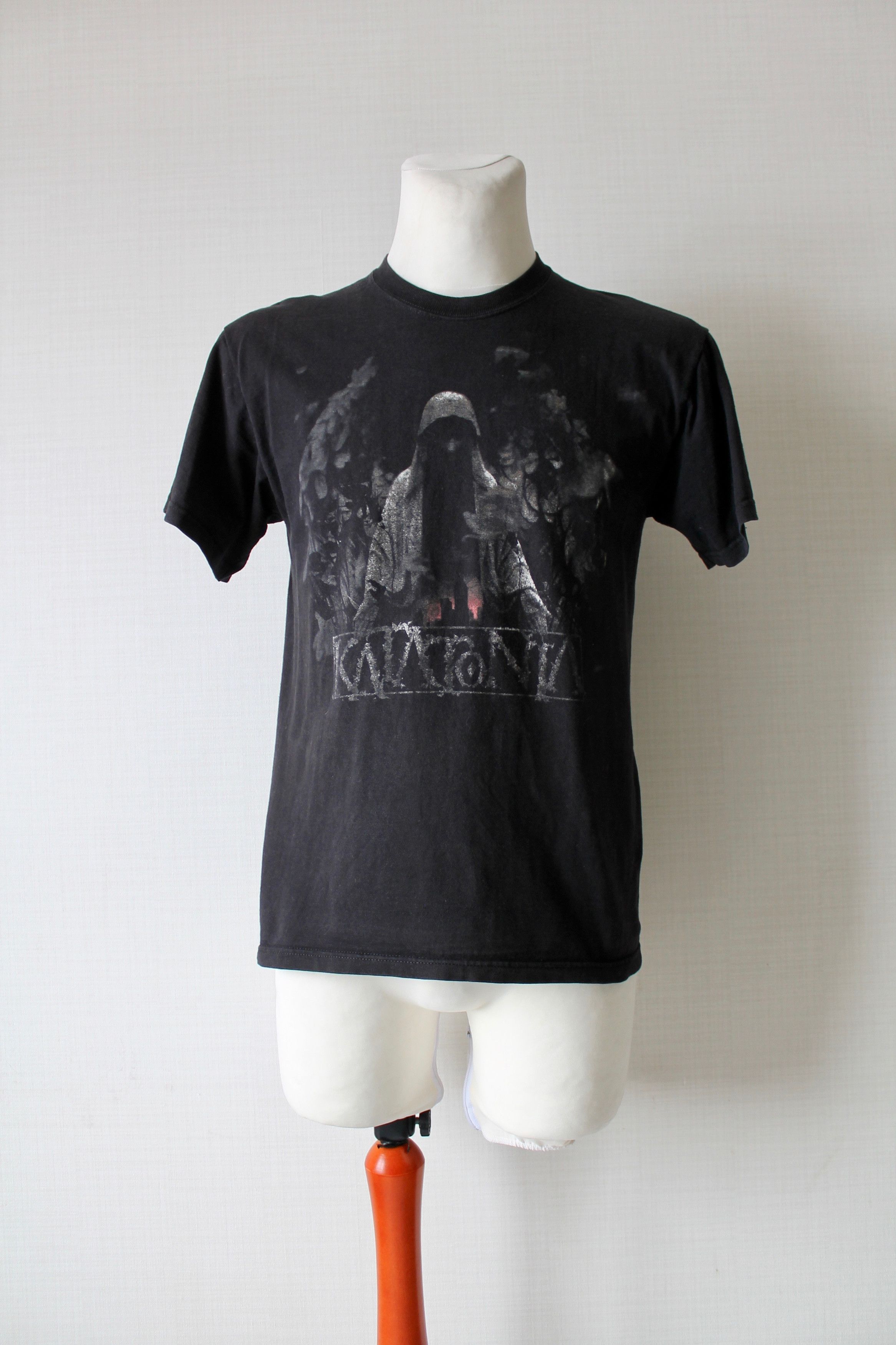 Band Tees 2010 KATATONIA tour tee METAL Band Shirt VINTAGE Size US M / EU 48-50 / 2 - 6 Thumbnail