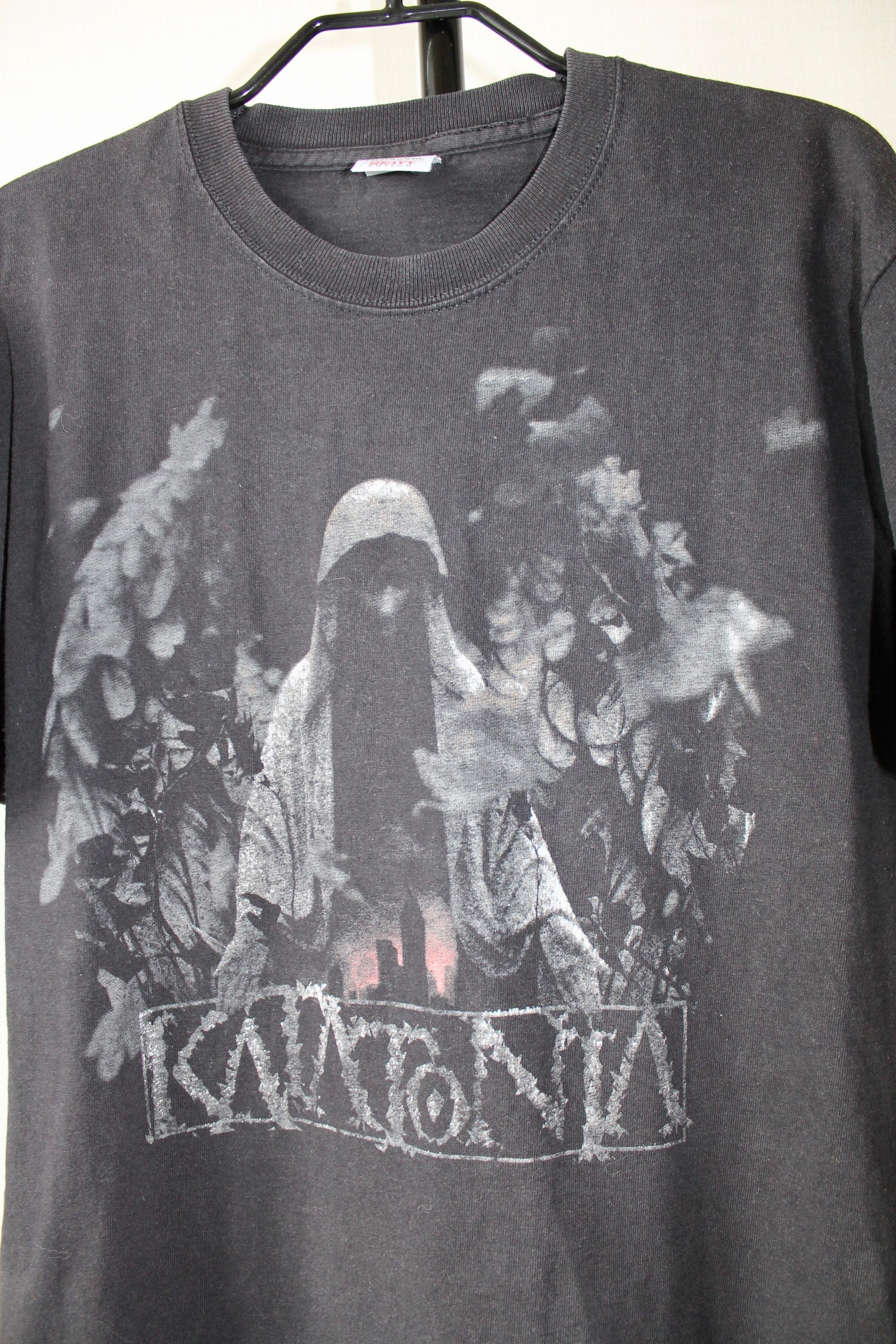 Band Tees 2010 KATATONIA tour tee METAL Band Shirt VINTAGE Size US M / EU 48-50 / 2 - 3 Thumbnail