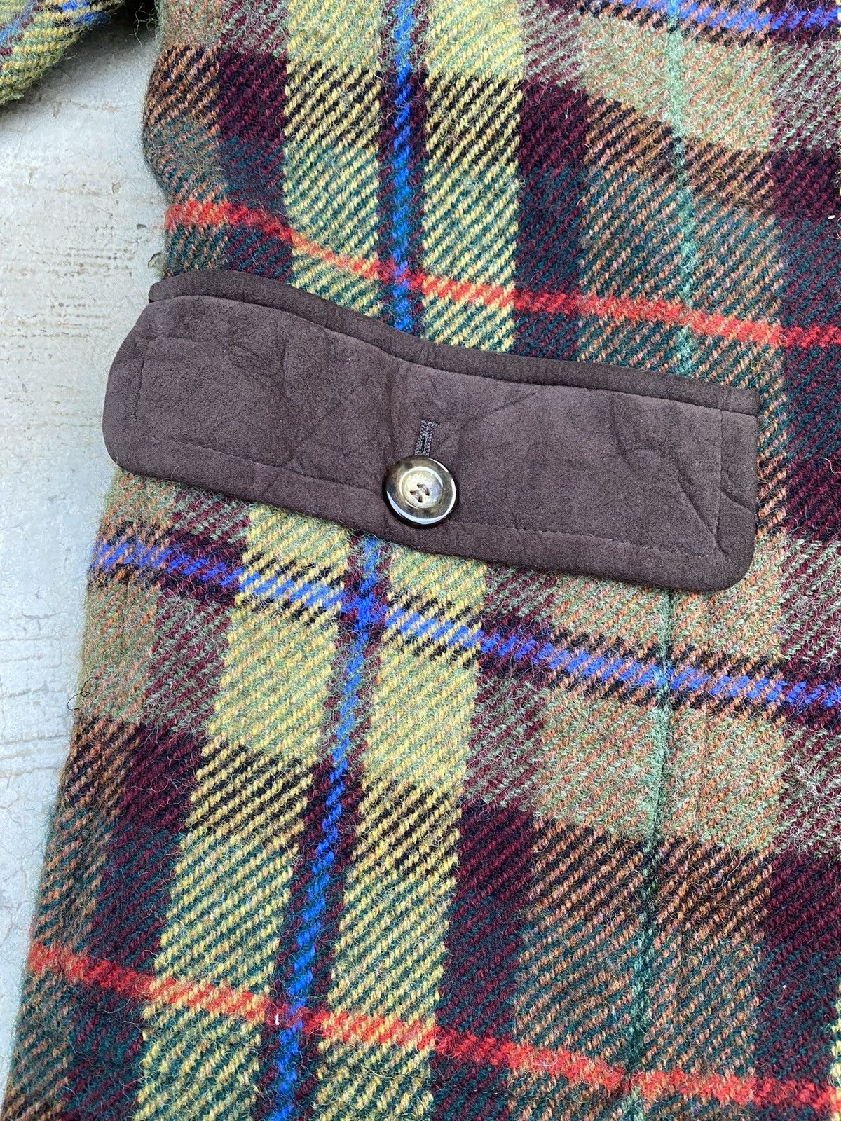 Designer × Givenchy × Vintage Vintage Givenchy Wool Checkered Jacket Size US M / EU 48-50 / 2 - 8 Thumbnail