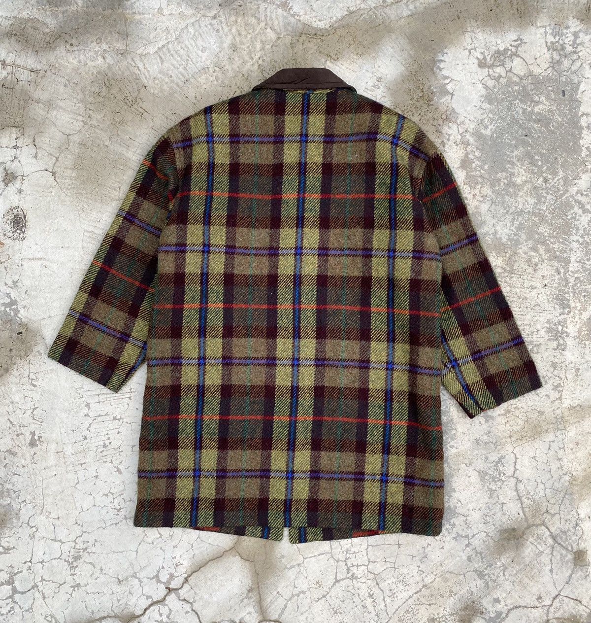 Designer × Givenchy × Vintage Vintage Givenchy Wool Checkered Jacket Size US M / EU 48-50 / 2 - 3 Thumbnail