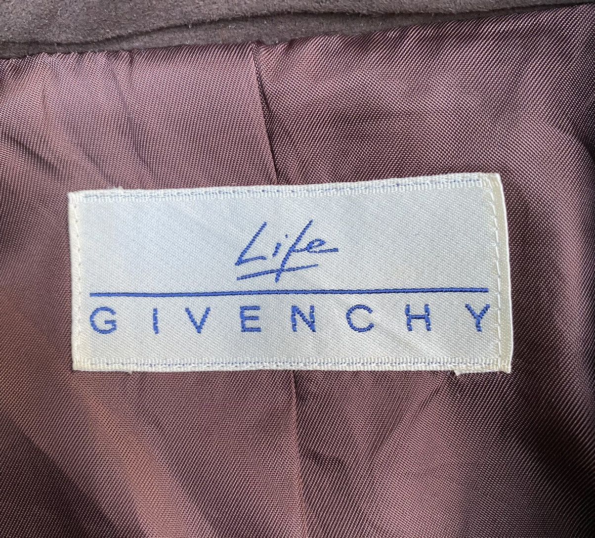 Designer × Givenchy × Vintage Vintage Givenchy Wool Checkered Jacket Size US M / EU 48-50 / 2 - 10 Thumbnail
