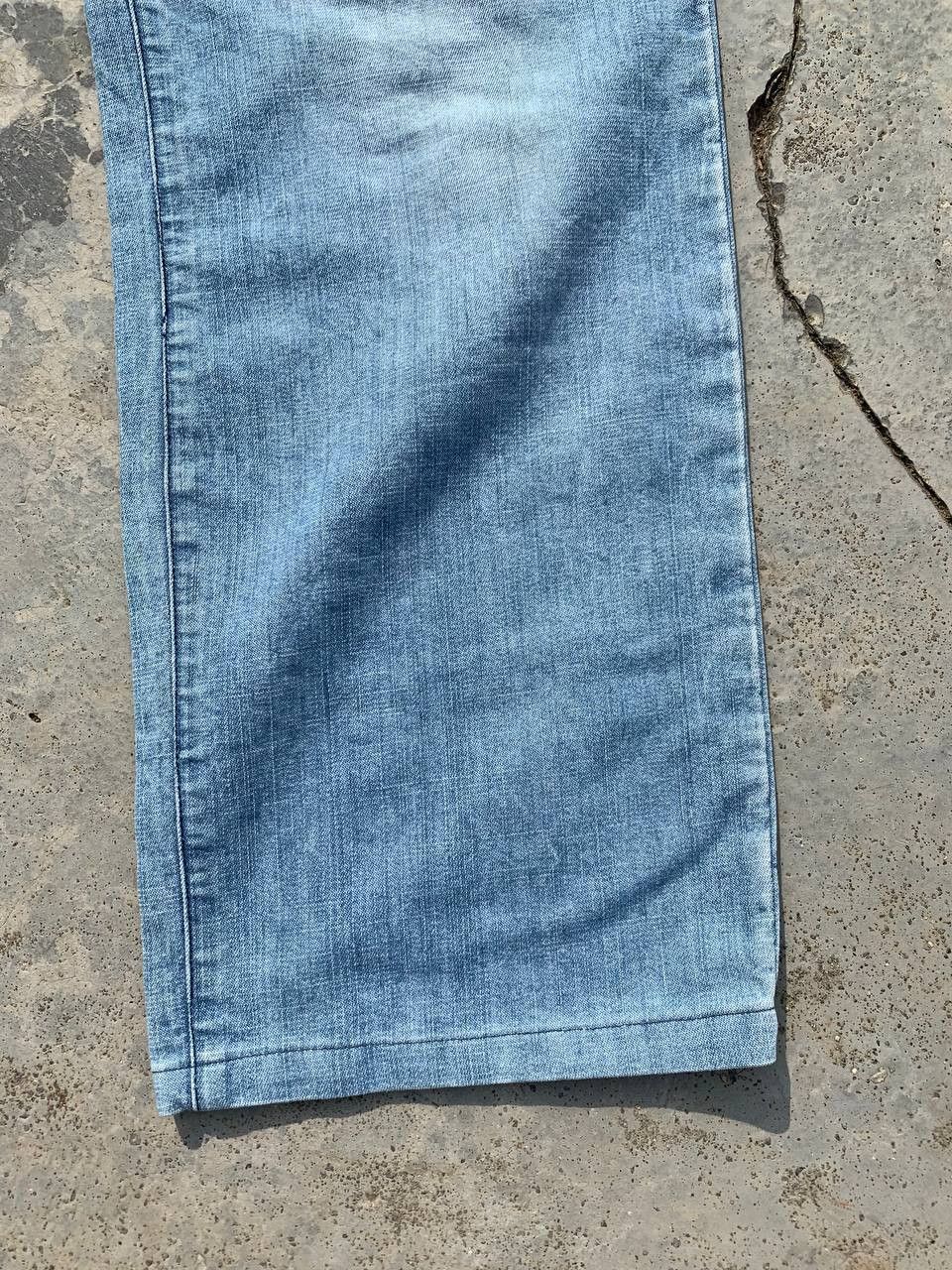 Japanese Brand Vintage Drug Store Patchwork Denim Pants Size US 28 / EU 44 - 11 Thumbnail