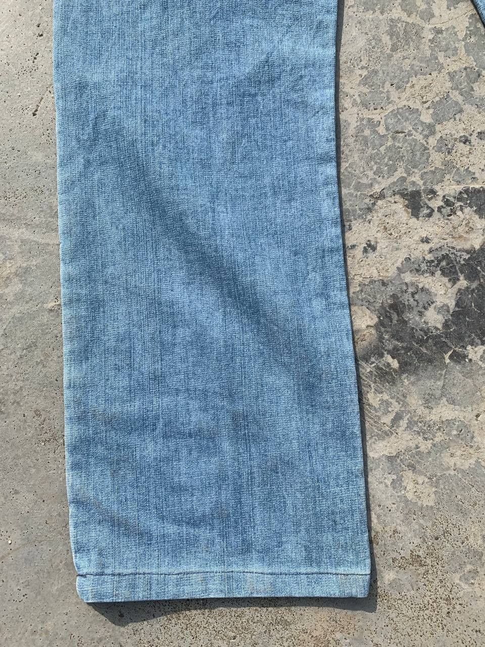 Japanese Brand Vintage Drug Store Patchwork Denim Pants Size US 28 / EU 44 - 5 Thumbnail