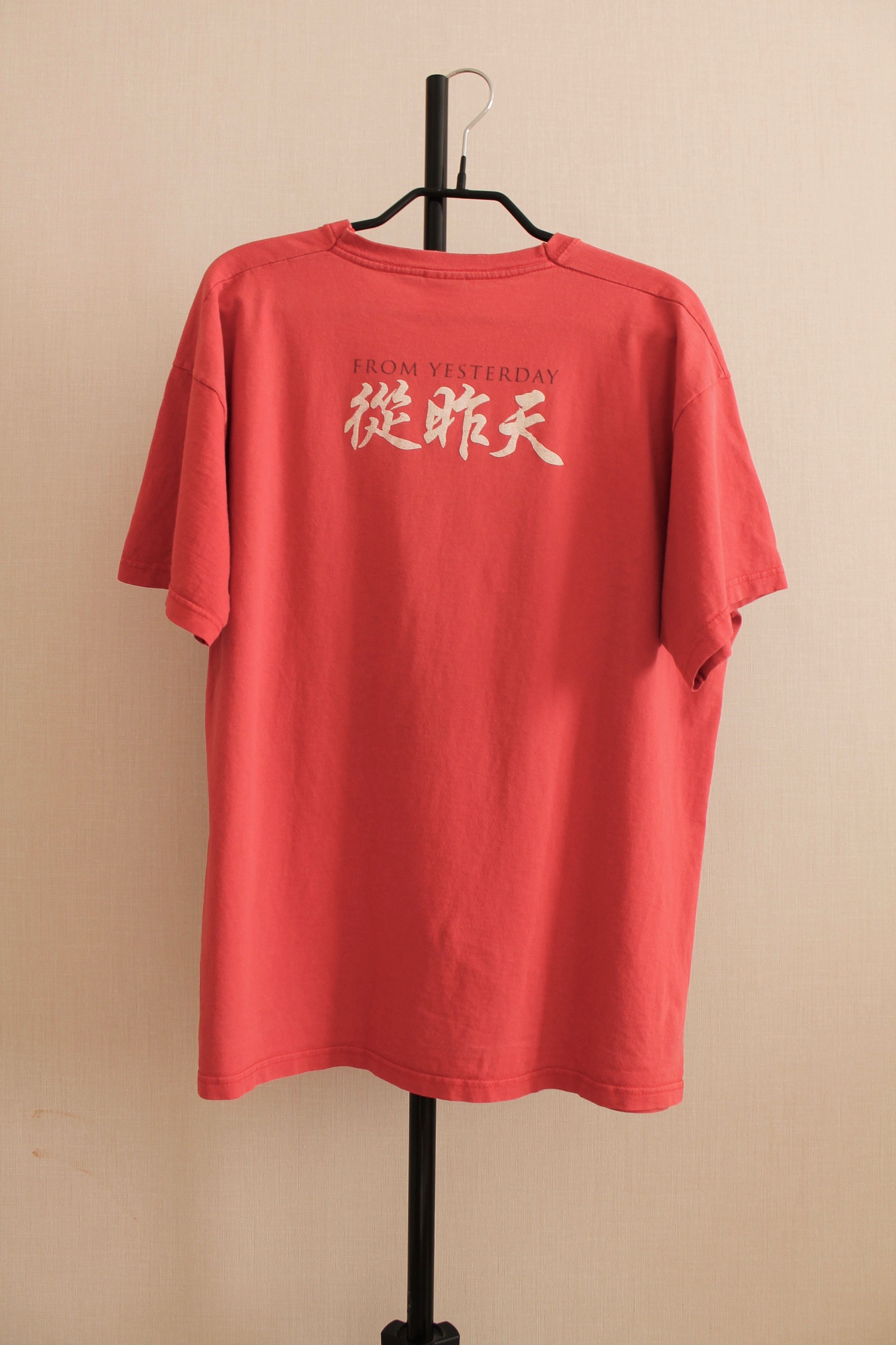 Band Tees 2006 RARE! 30 Thirty Seconds to Mars " From Yesterday" Size US L / EU 52-54 / 3 - 10 Thumbnail
