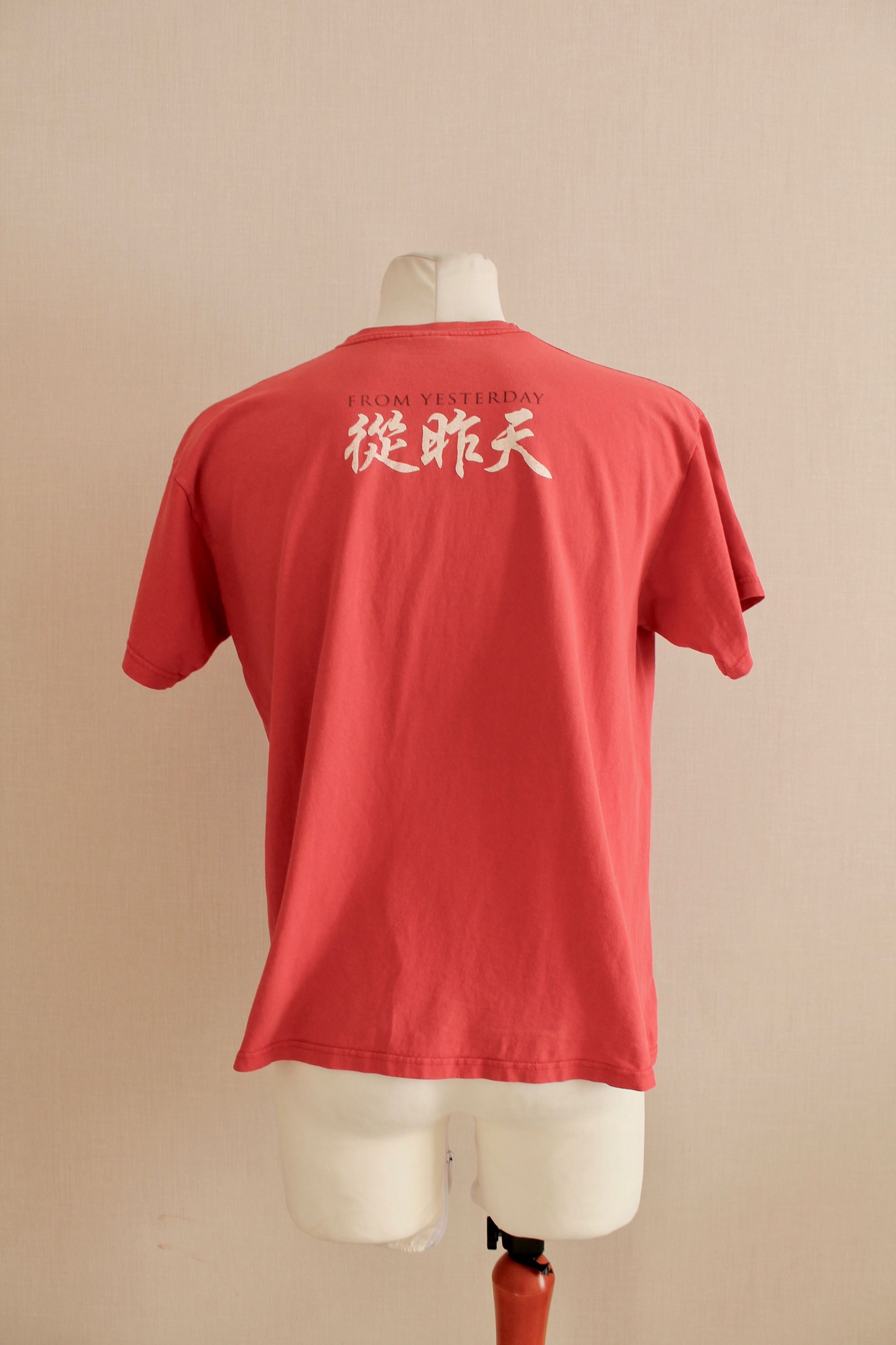 Band Tees 2006 RARE! 30 Thirty Seconds to Mars " From Yesterday" Size US L / EU 52-54 / 3 - 2 Thumbnail