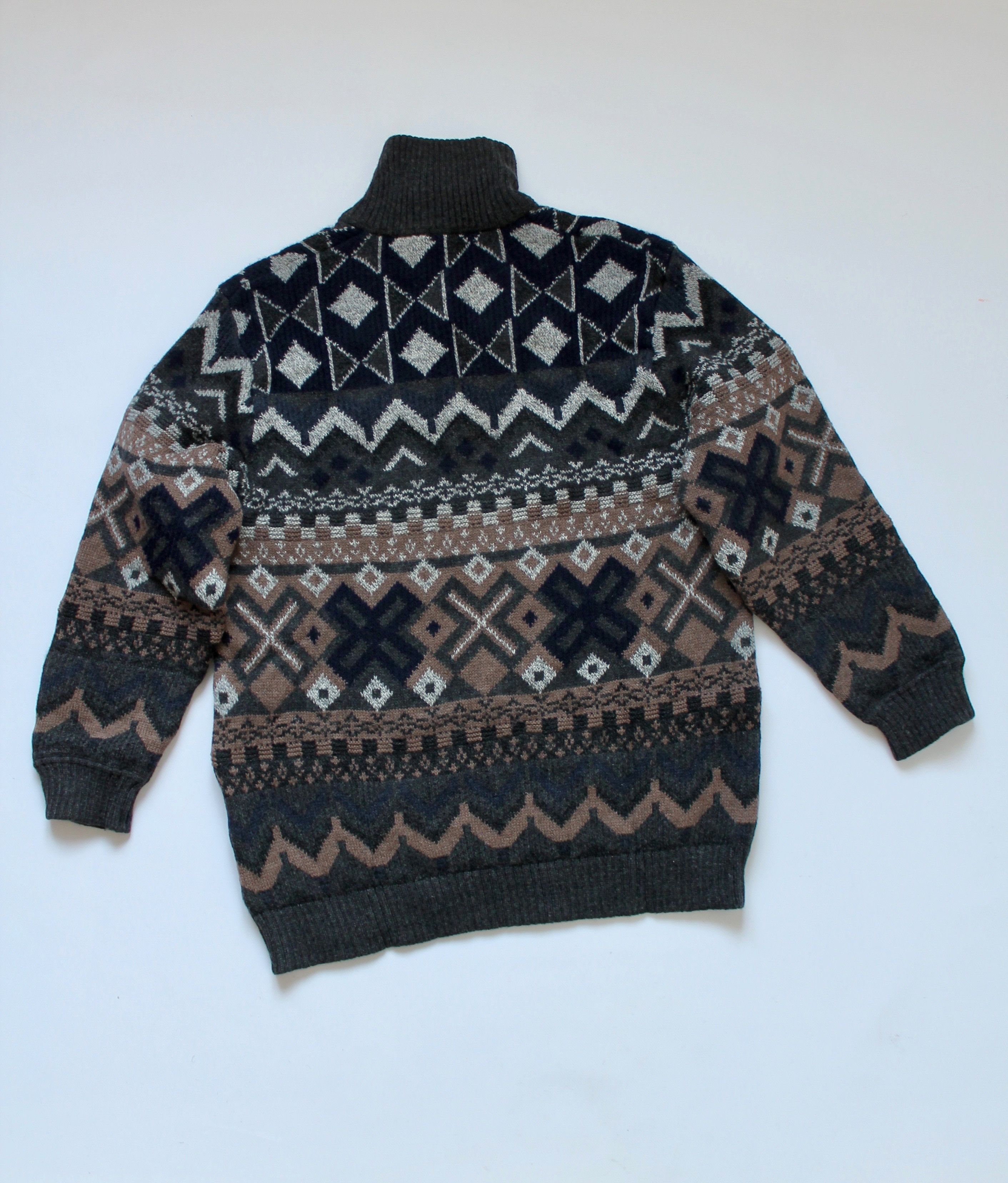 Bogner MICHAEL BOGNER VIntage WOOL WARM SWEATER 1/4 Zip Size US L / EU 52-54 / 3 - 8 Thumbnail