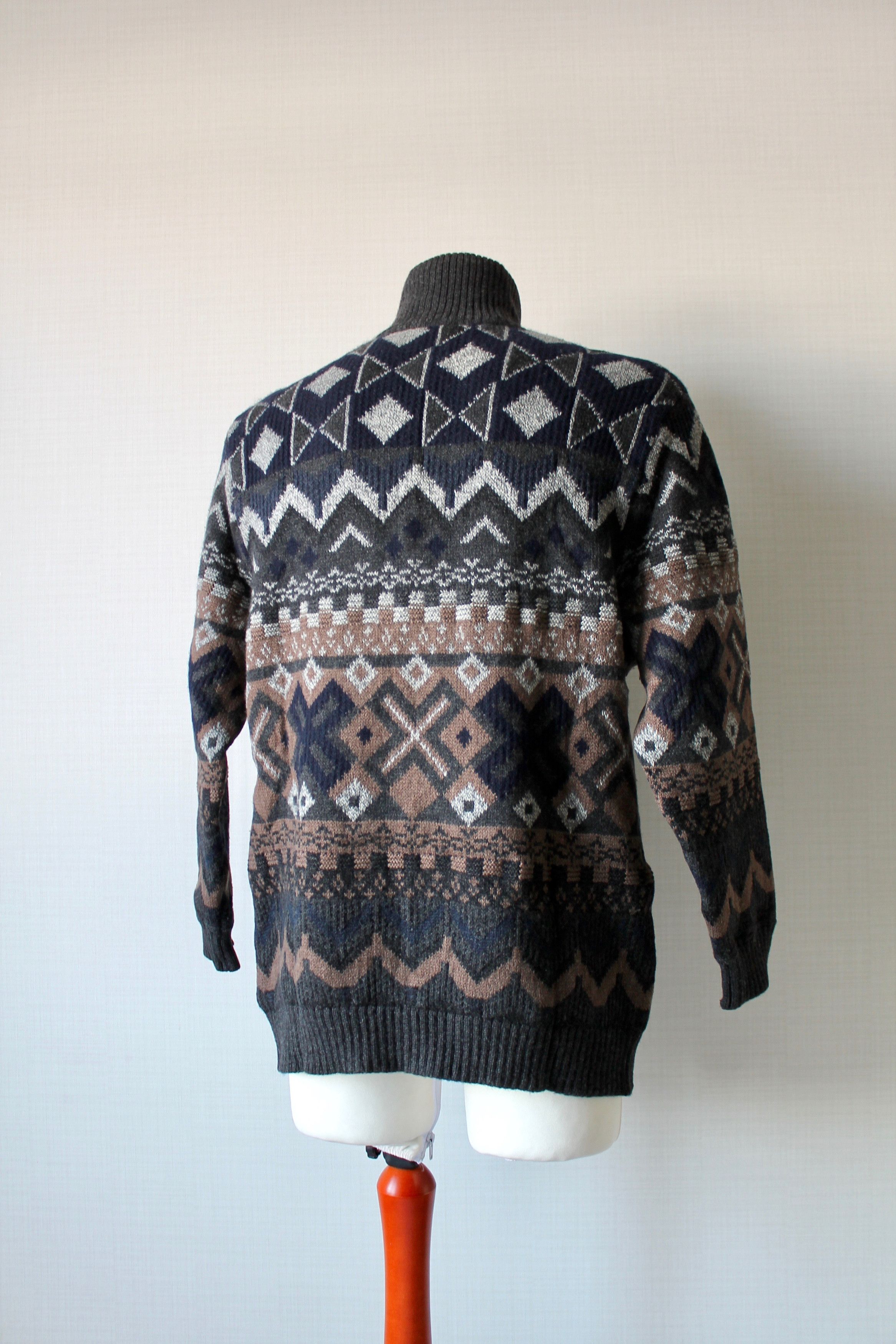 Bogner MICHAEL BOGNER VIntage WOOL WARM SWEATER 1/4 Zip Size US L / EU 52-54 / 3 - 12 Thumbnail