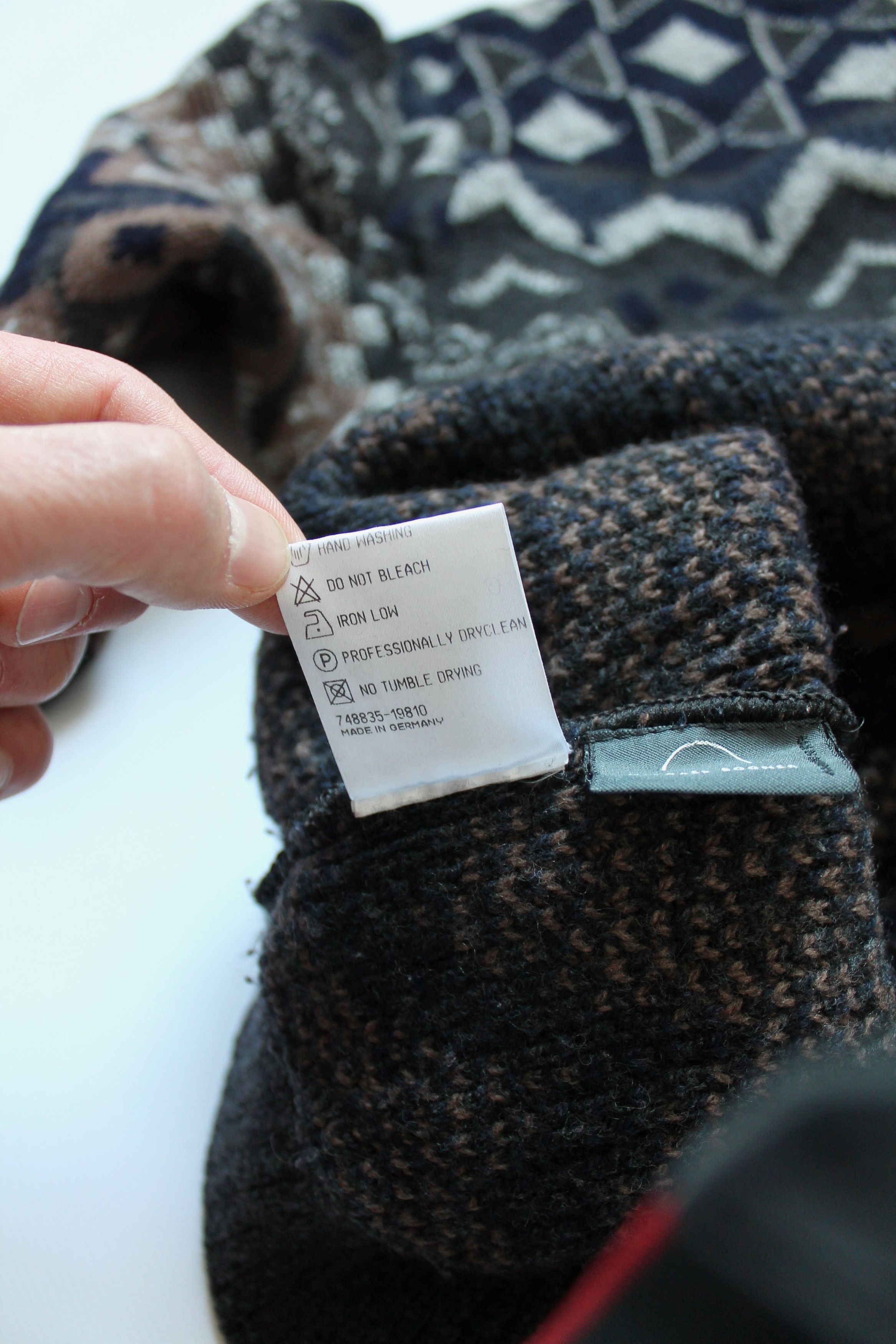 Bogner MICHAEL BOGNER VIntage WOOL WARM SWEATER 1/4 Zip Size US L / EU 52-54 / 3 - 10 Thumbnail