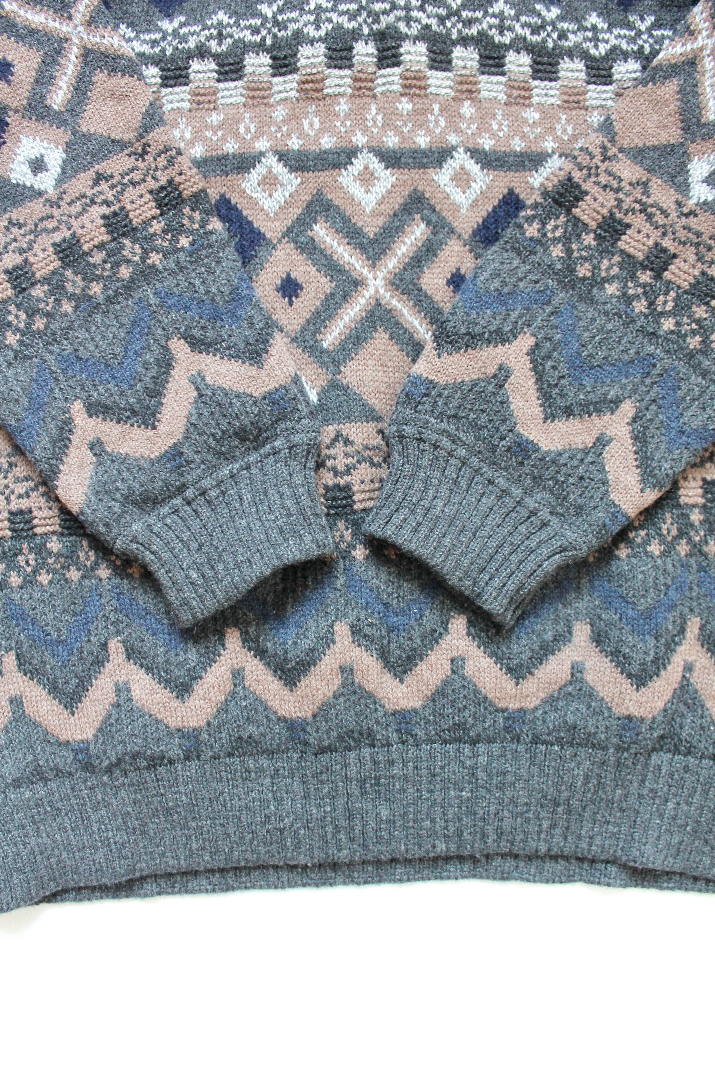Bogner MICHAEL BOGNER VIntage WOOL WARM SWEATER 1/4 Zip Size US L / EU 52-54 / 3 - 4 Thumbnail