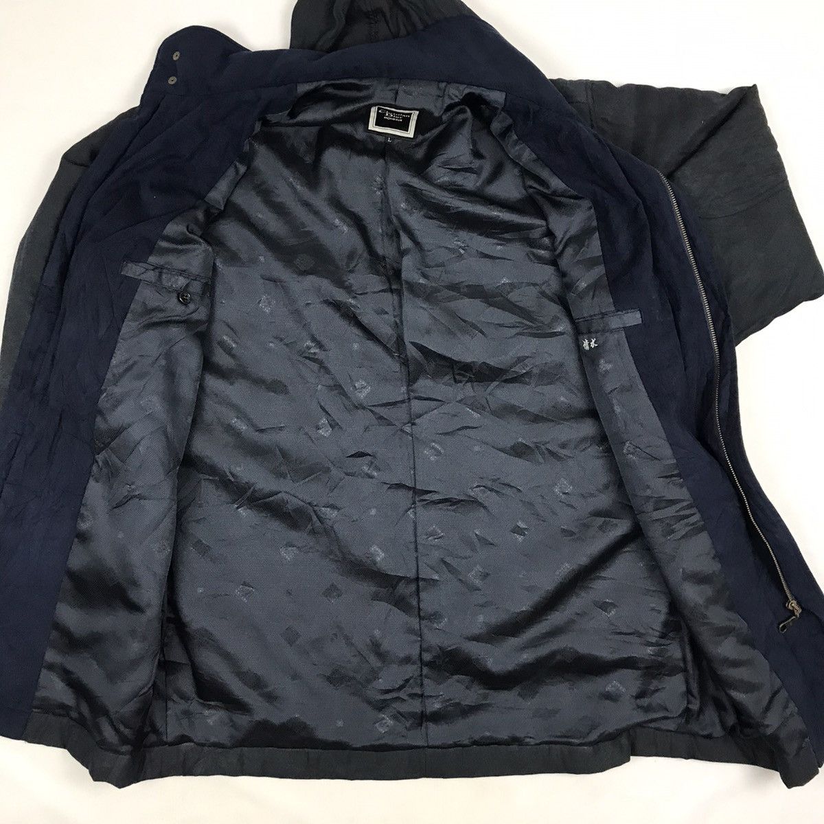 Christian Dior Monsieur × Dior Vintage Christian Dior long Jacket Size US L / EU 52-54 / 3 - 9 Thumbnail