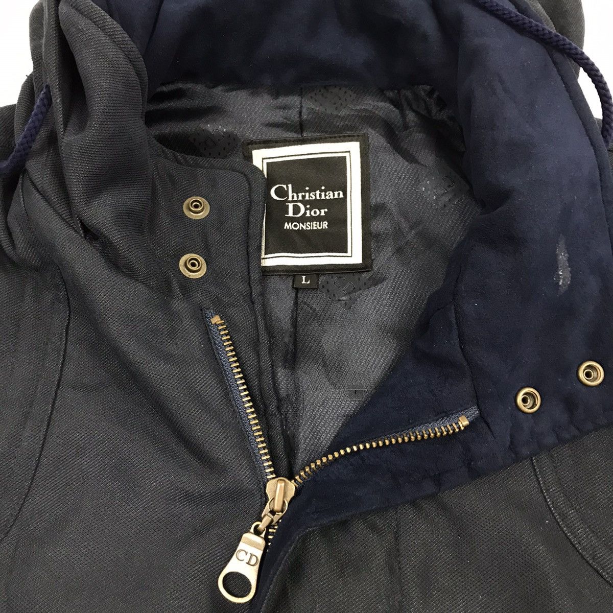Christian Dior Monsieur × Dior Vintage Christian Dior long Jacket Size US L / EU 52-54 / 3 - 8 Thumbnail