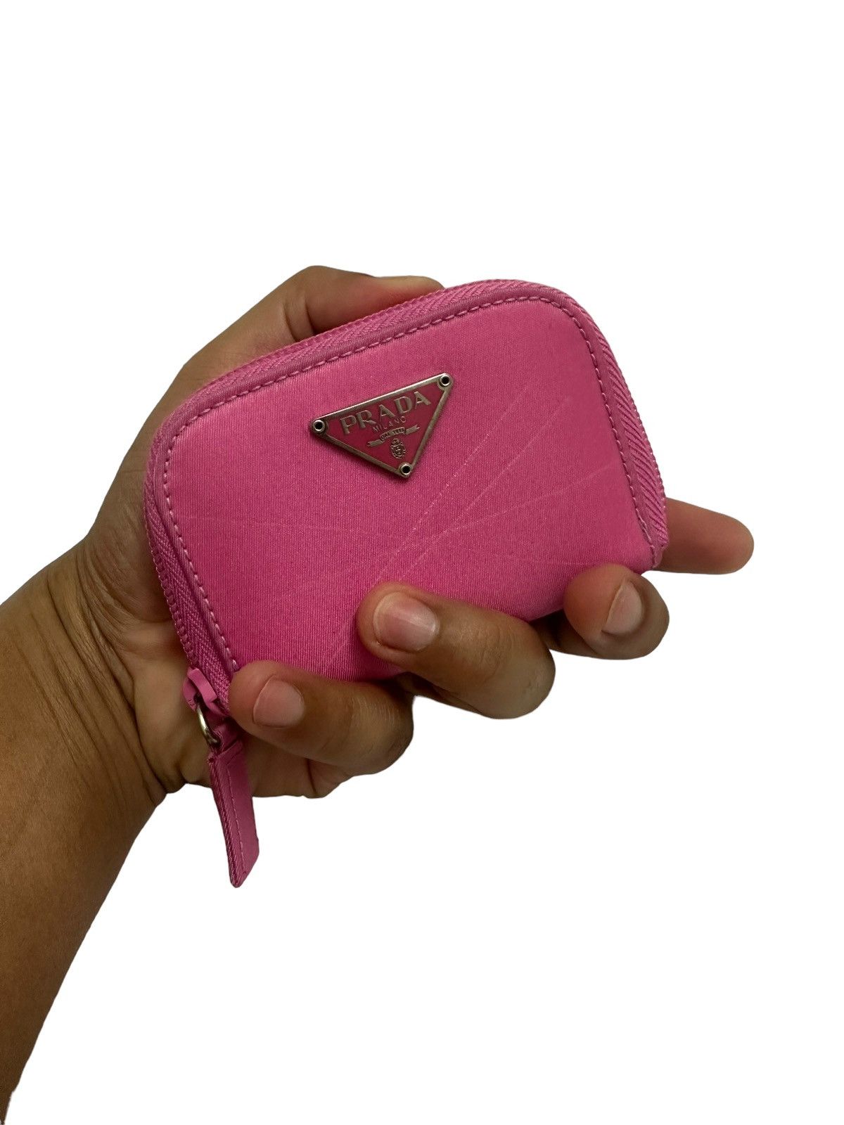 Prada ‼️SEND OFFER‼️HOT ITEM🔥 Authentic Prada Zipper Wallet Size ONE SIZE - 1 Thumbnail