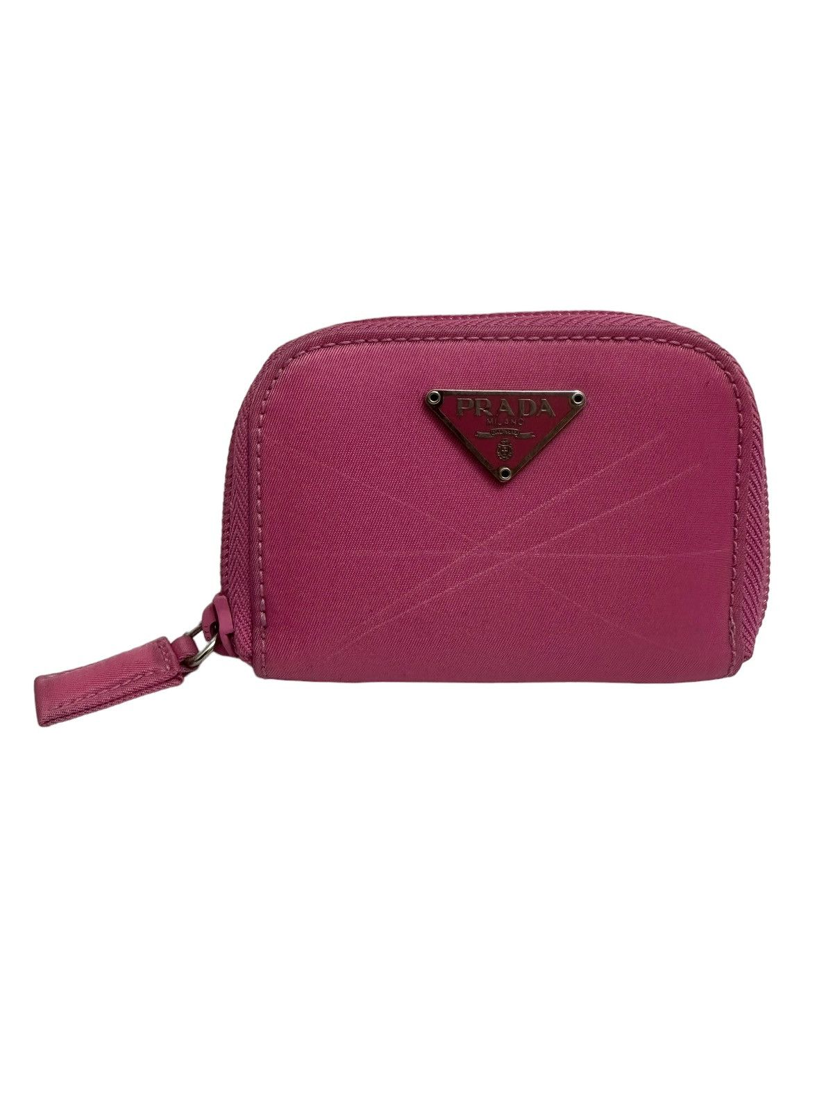Prada ‼️SEND OFFER‼️HOT ITEM🔥 Authentic Prada Zipper Wallet Size ONE SIZE - 2 Thumbnail
