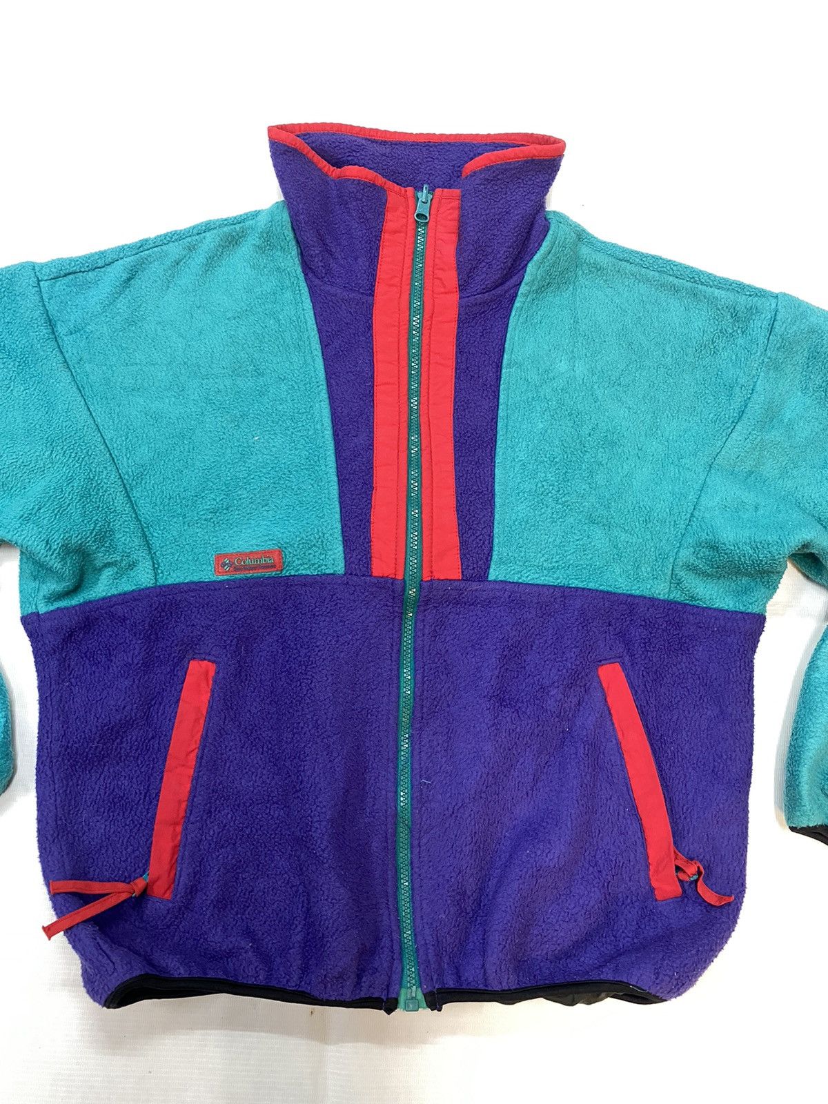 Columbia × Vintage Vintage Columbia Fleece Size US M / EU 48-50 / 2 - 2 Thumbnail