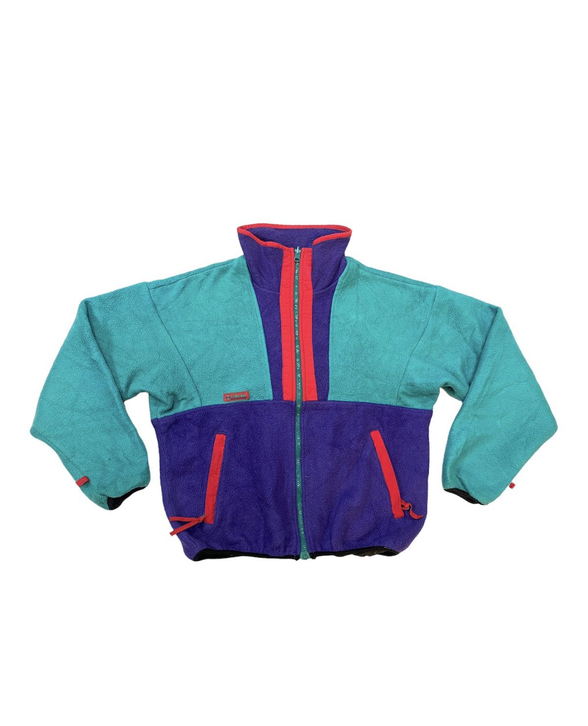 Columbia × Vintage Vintage Columbia Fleece Size US M / EU 48-50 / 2 - 1 Thumbnail