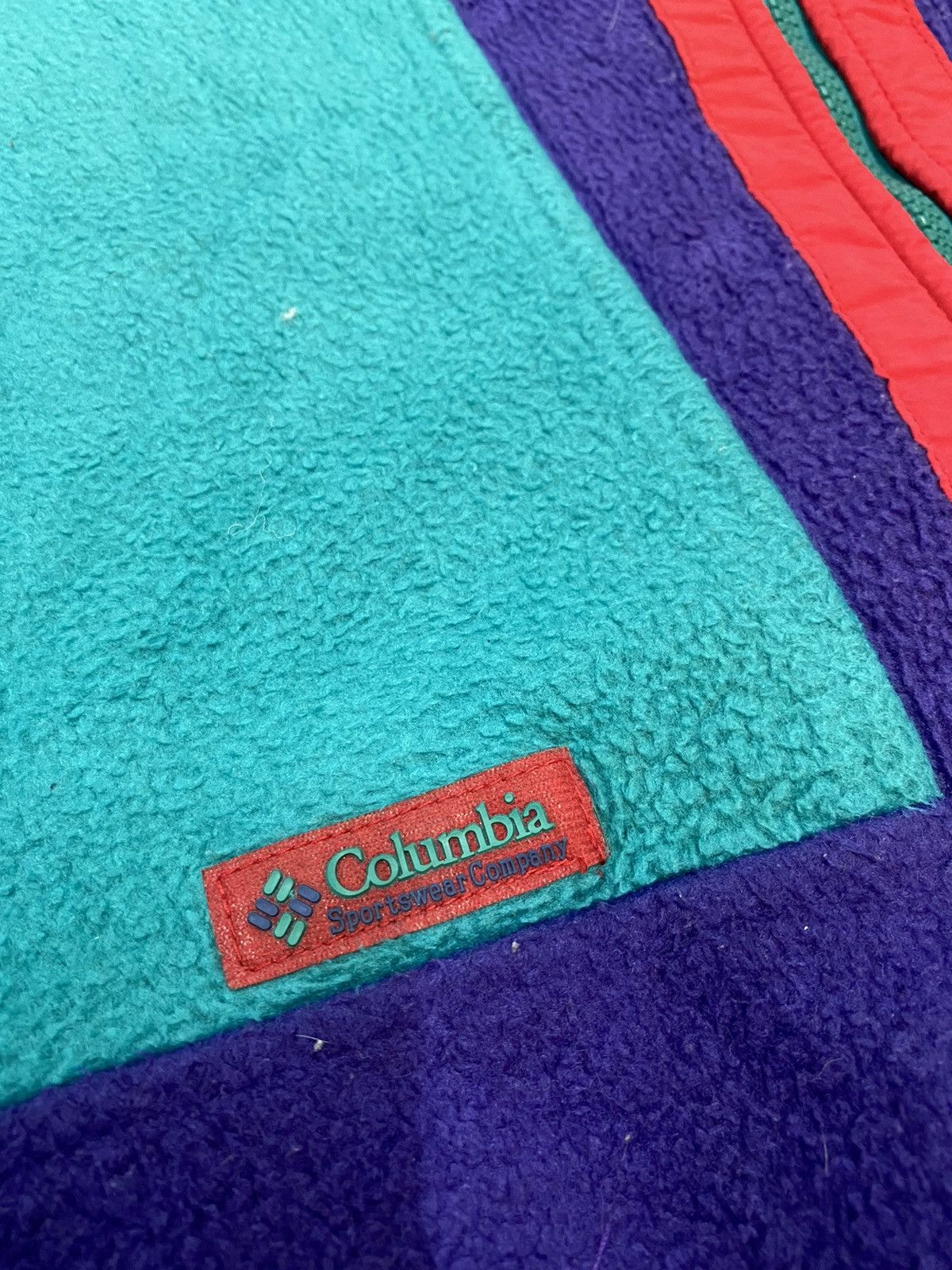 Columbia × Vintage Vintage Columbia Fleece Size US M / EU 48-50 / 2 - 3 Thumbnail