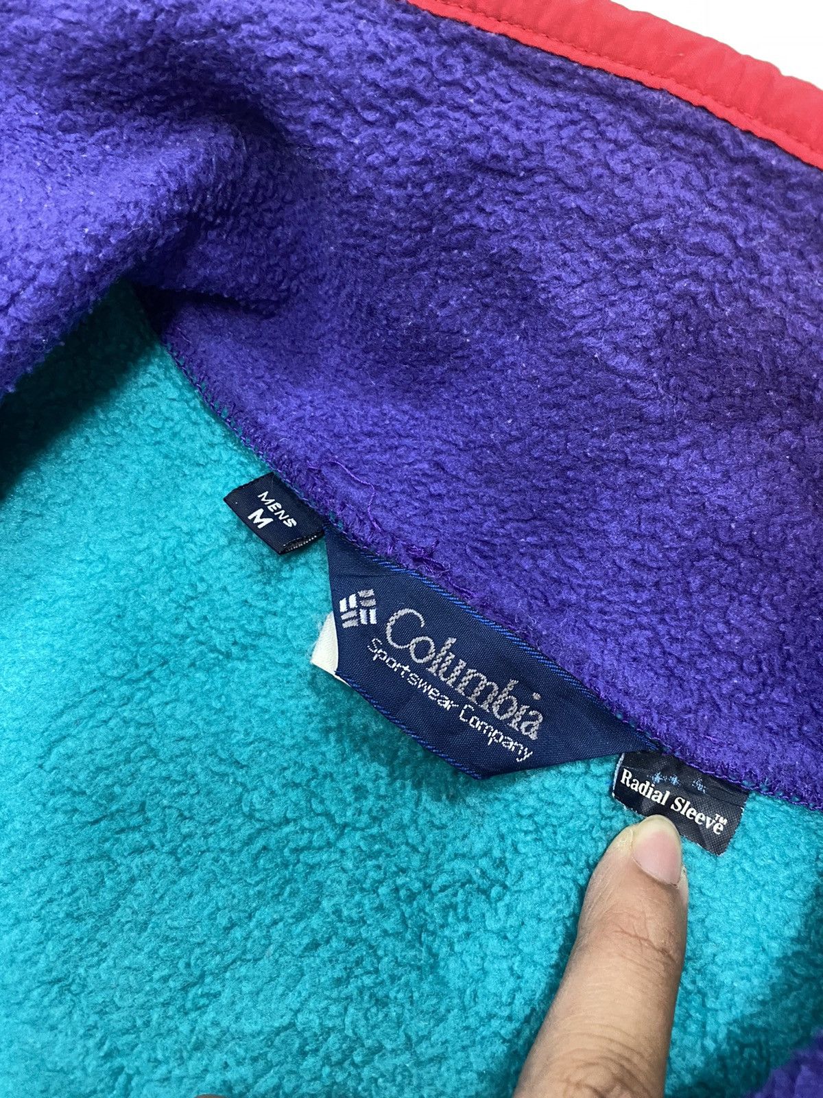 Columbia × Vintage Vintage Columbia Fleece Size US M / EU 48-50 / 2 - 8 Thumbnail