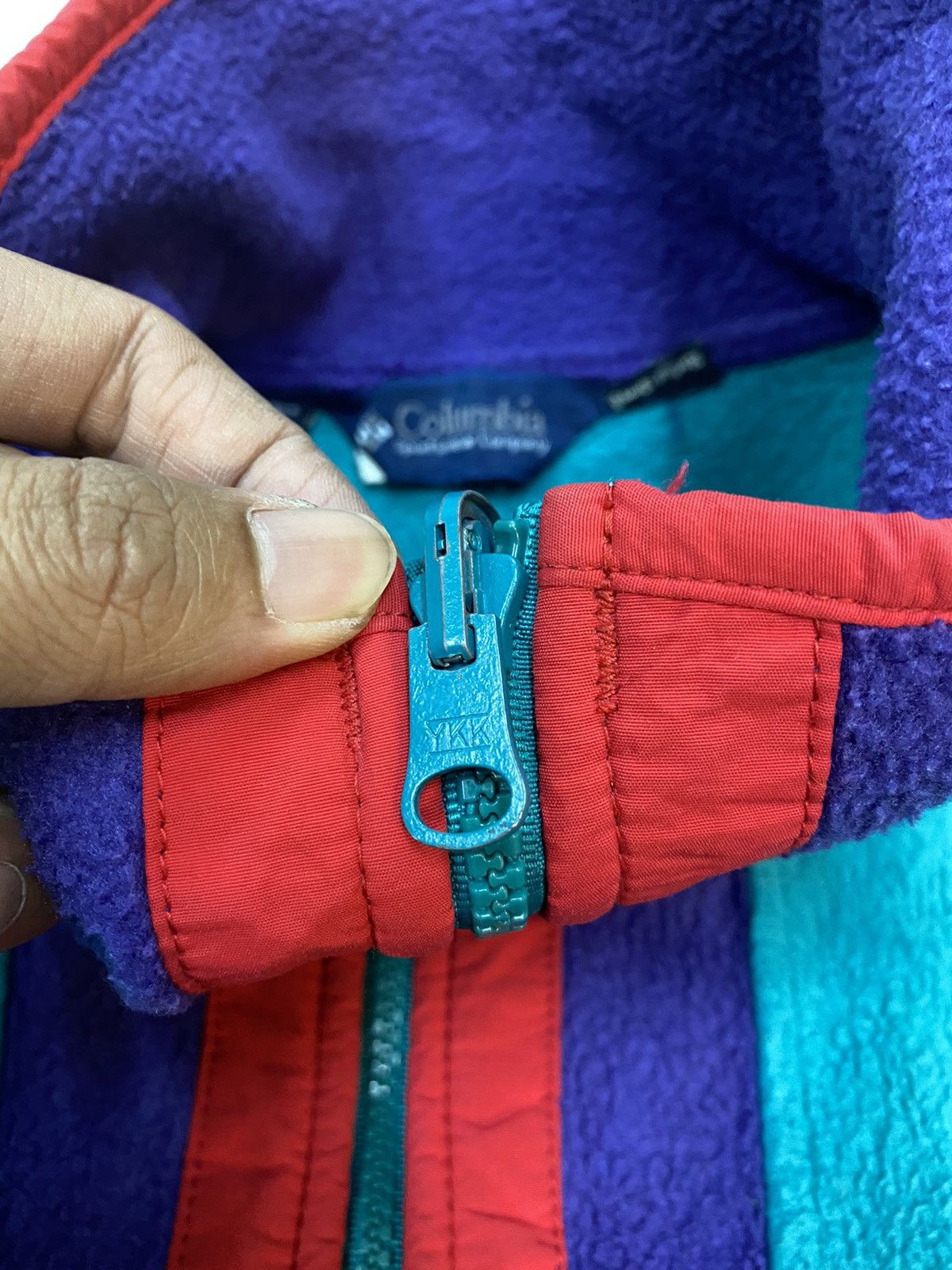 Columbia × Vintage Vintage Columbia Fleece Size US M / EU 48-50 / 2 - 7 Thumbnail