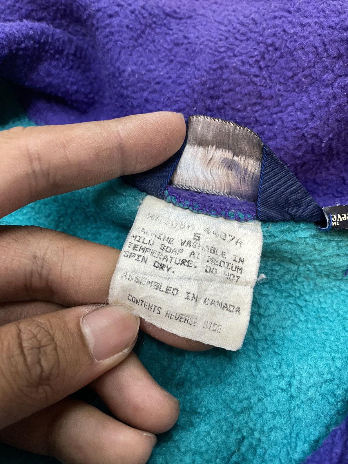 Columbia × Vintage Vintage Columbia Fleece Size US M / EU 48-50 / 2 - 9 Thumbnail