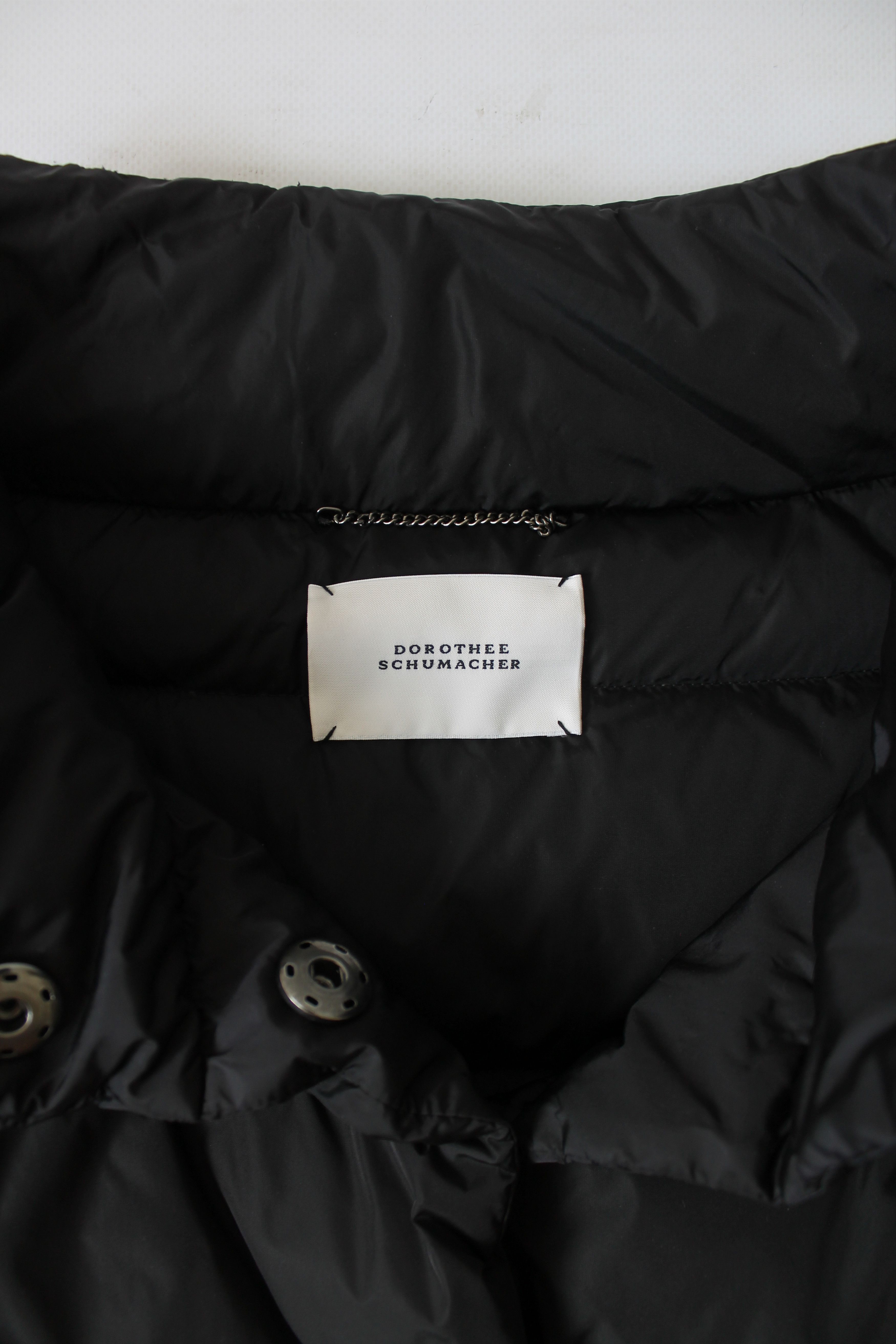 DOROTHEE SCHUMACHER Dorothee Schumacher Down Winter Coat Jacket Puffer Size S / US 4 / IT 40 - 9 Thumbnail