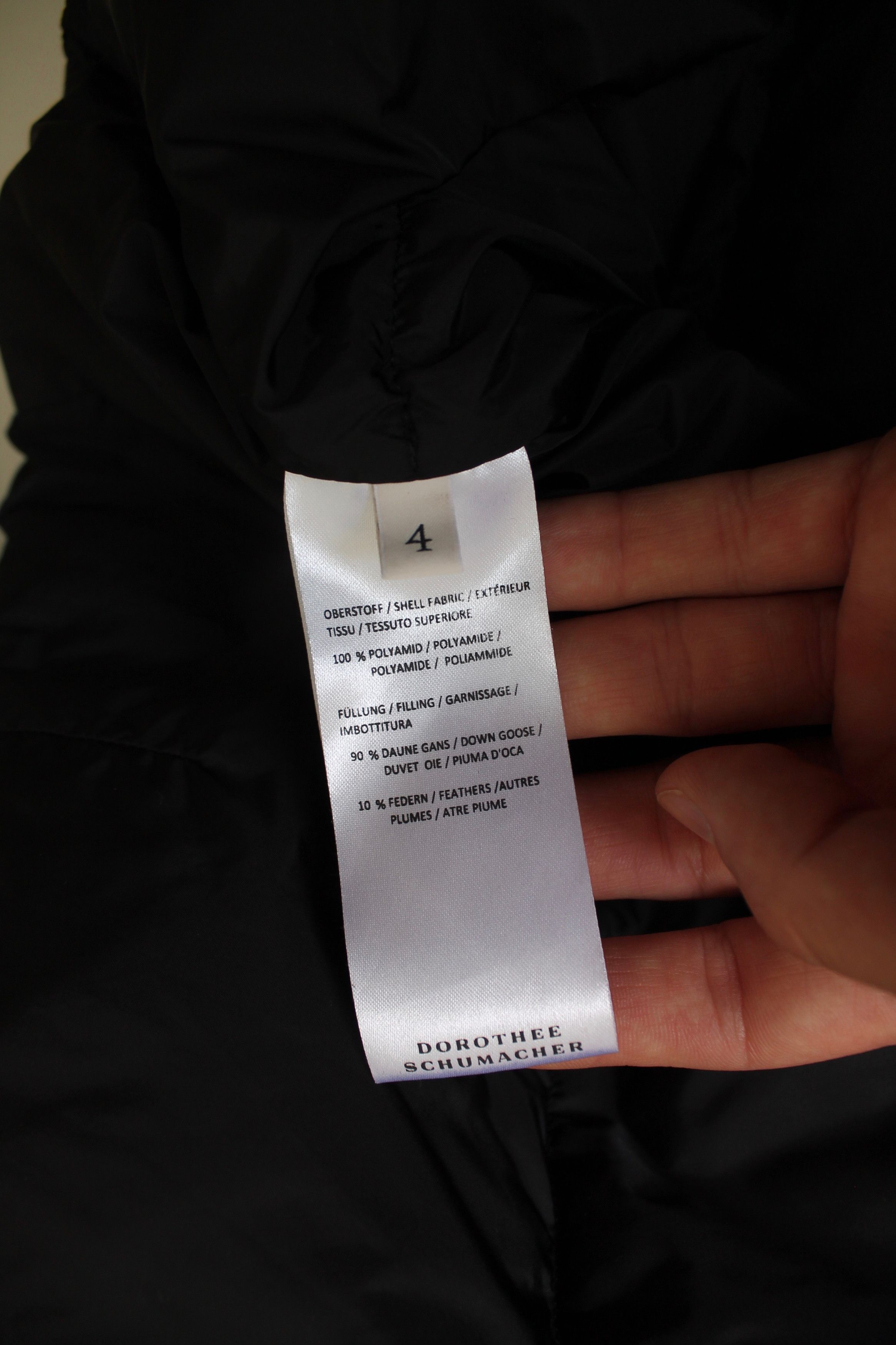 DOROTHEE SCHUMACHER Dorothee Schumacher Down Winter Coat Jacket Puffer Size S / US 4 / IT 40 - 10 Thumbnail