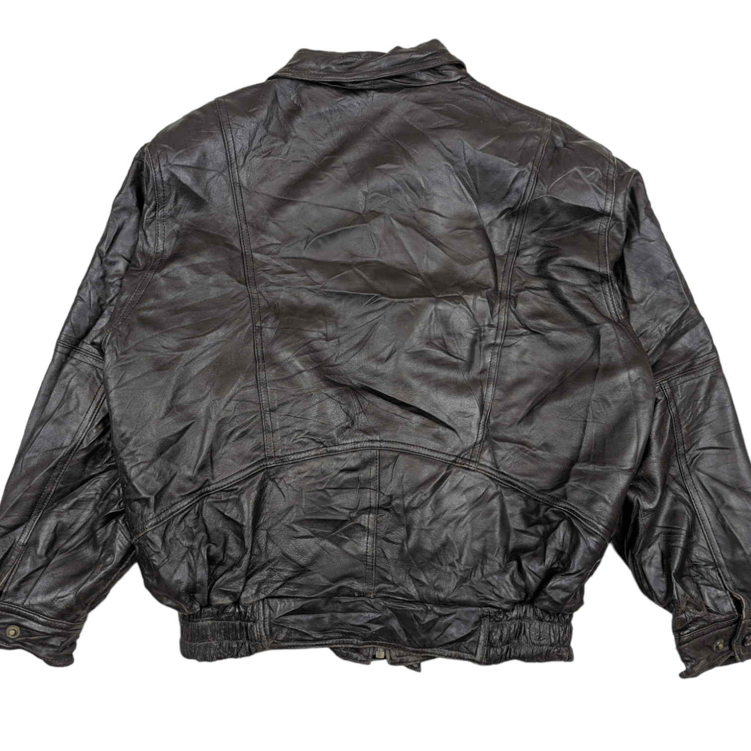 Japanese Brand Vintage JAPAN Handmade Leather Jacket Italian Leather Size US M / EU 48-50 / 2 - 8 Thumbnail