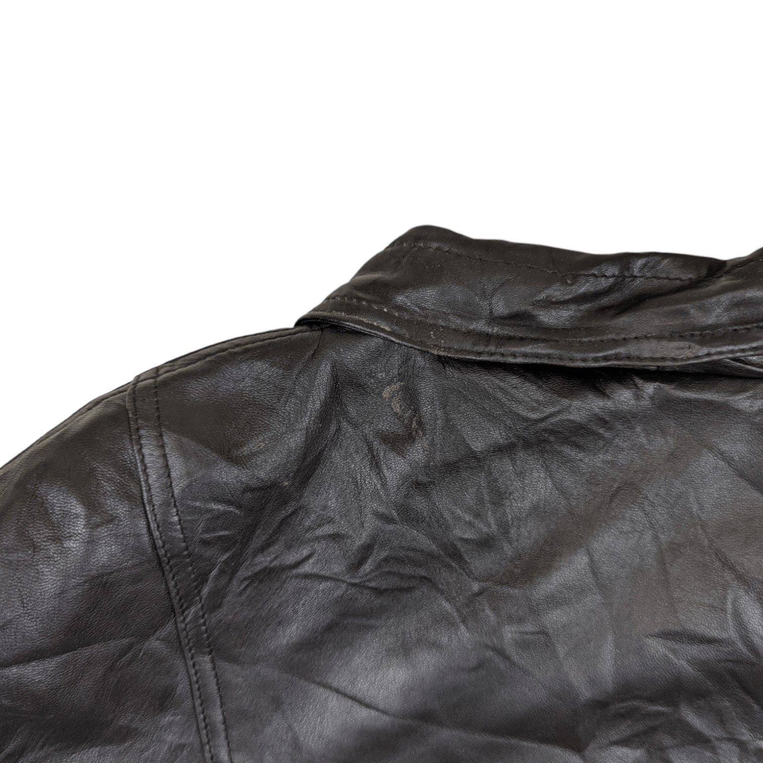 Japanese Brand Vintage JAPAN Handmade Leather Jacket Italian Leather Size US M / EU 48-50 / 2 - 12 Thumbnail