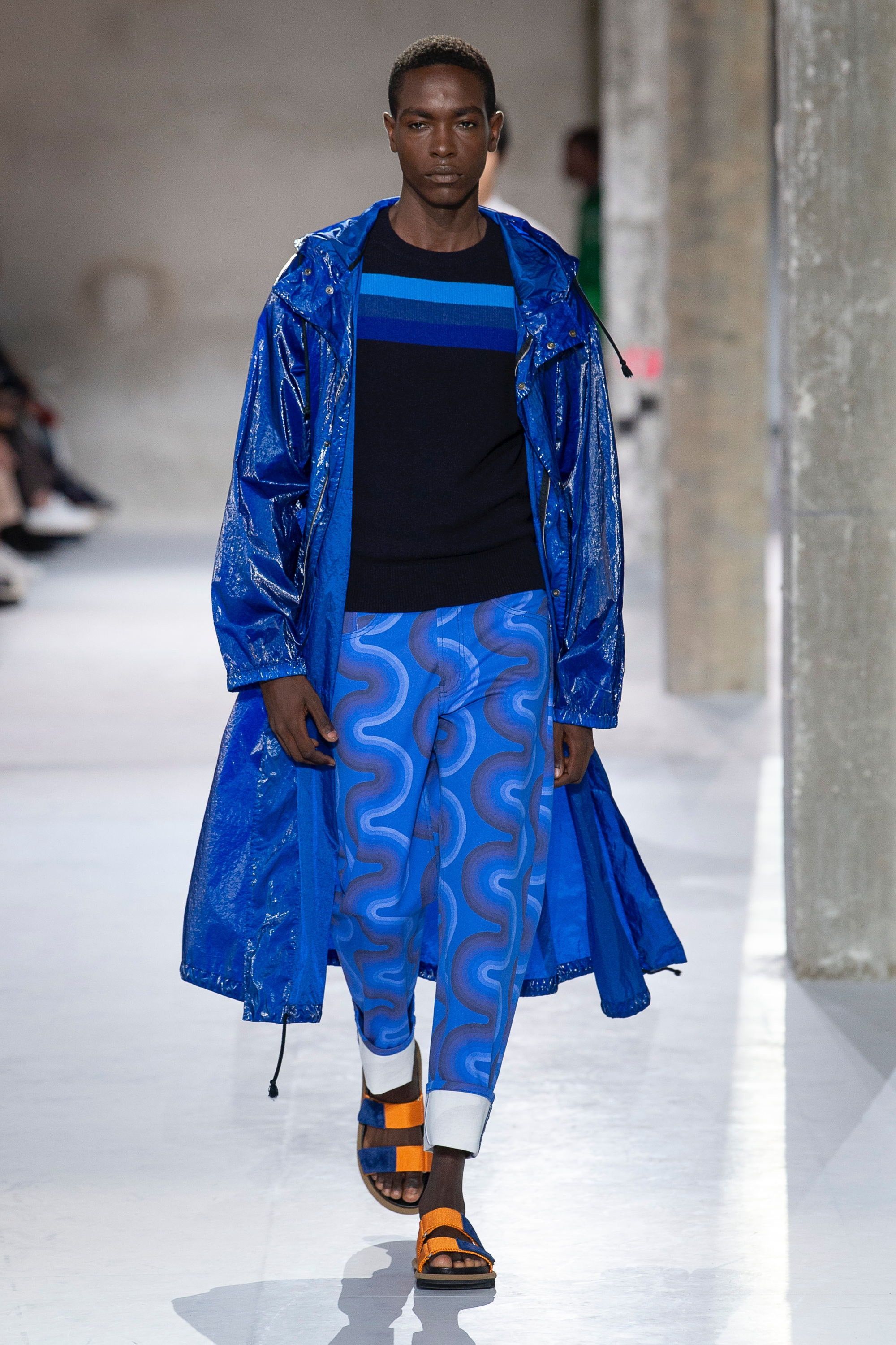 Dries Van Noten NWT SS19 Voyage parka Size US M / EU 48-50 / 2 - 7 Thumbnail