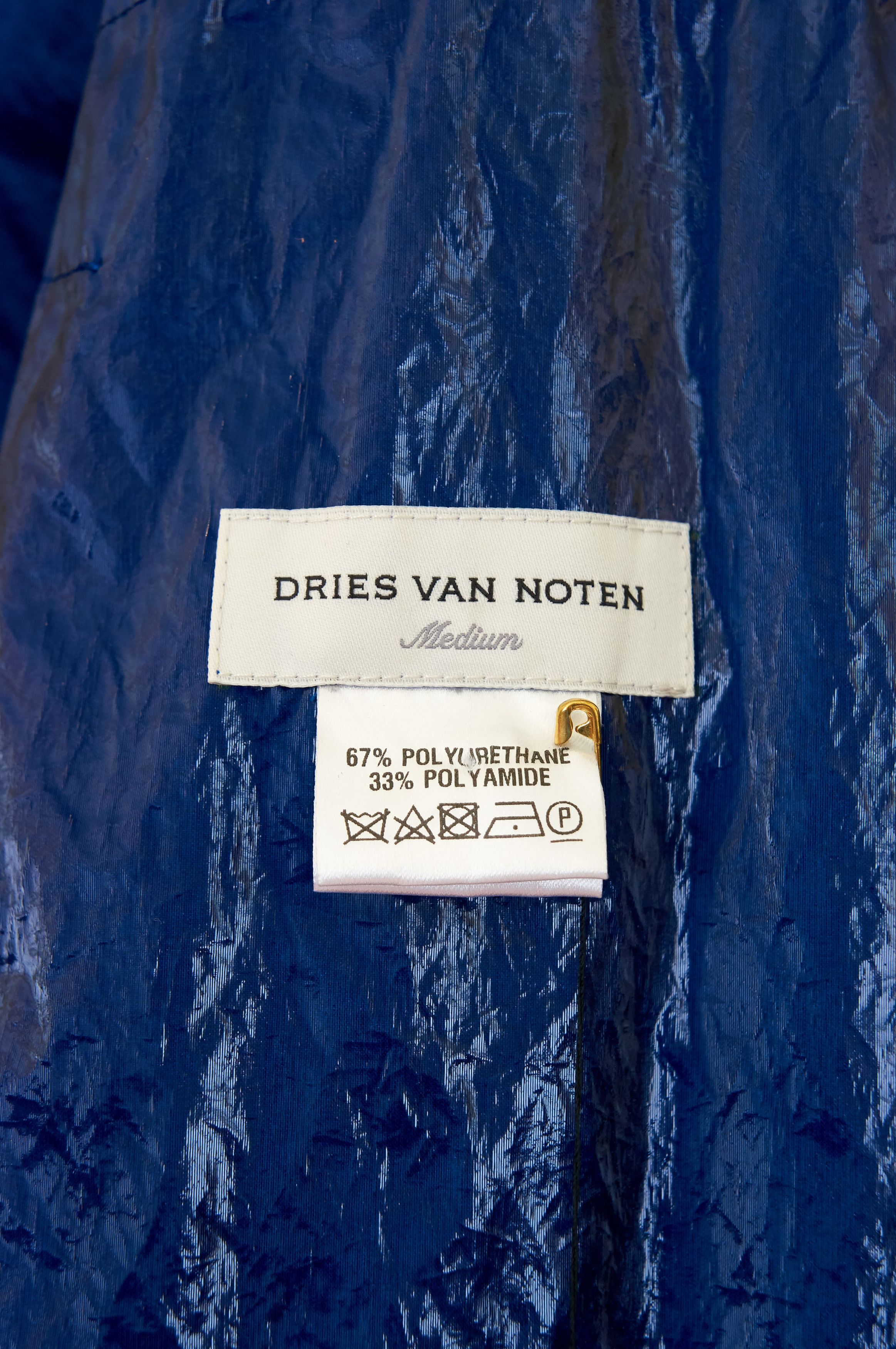Dries Van Noten NWT SS19 Voyage parka Size US M / EU 48-50 / 2 - 4 Thumbnail