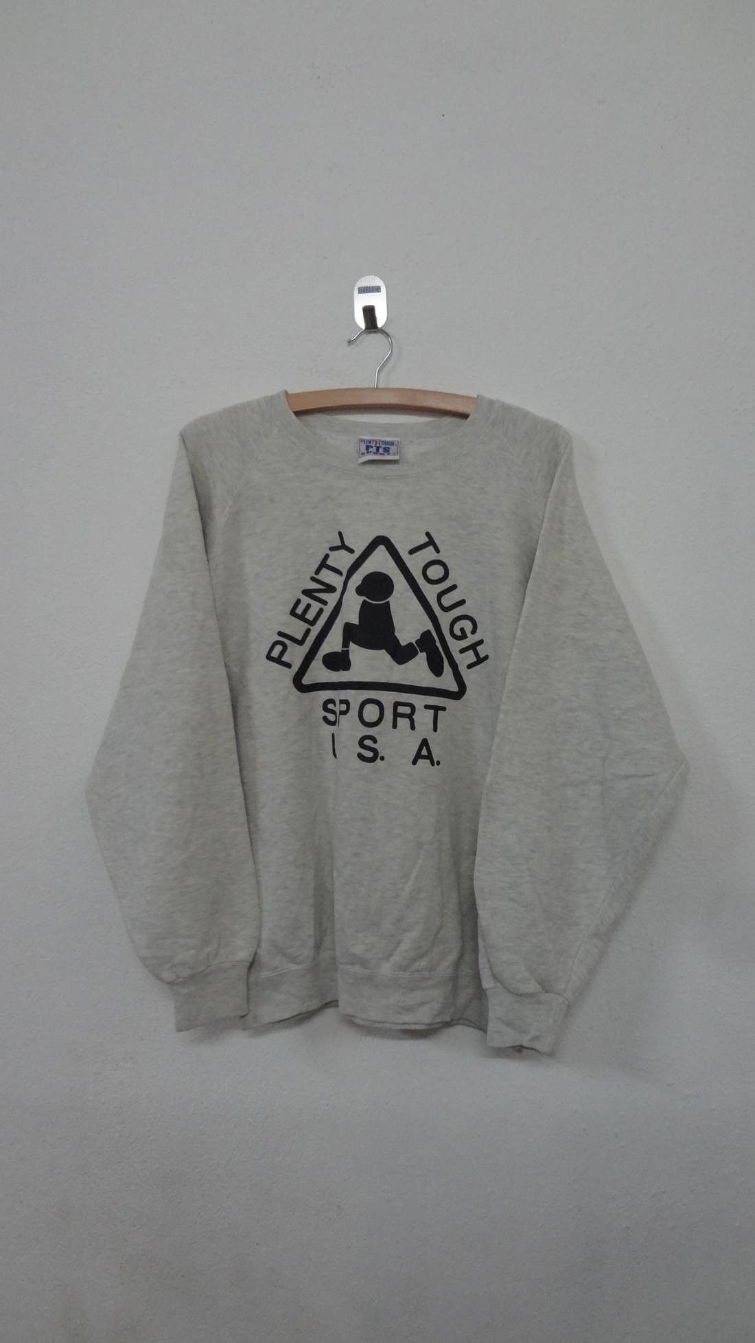 Vintage Rare vintage plenty tough sport sweatshirts M size Size US M / EU 48-50 / 2 - 1 Thumbnail