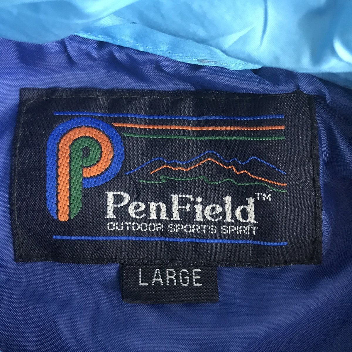 Penfield Vintage PENFIELD USA Outdoor Fleece Puffer Vest Size US L / EU 52-54 / 3 - 3 Thumbnail