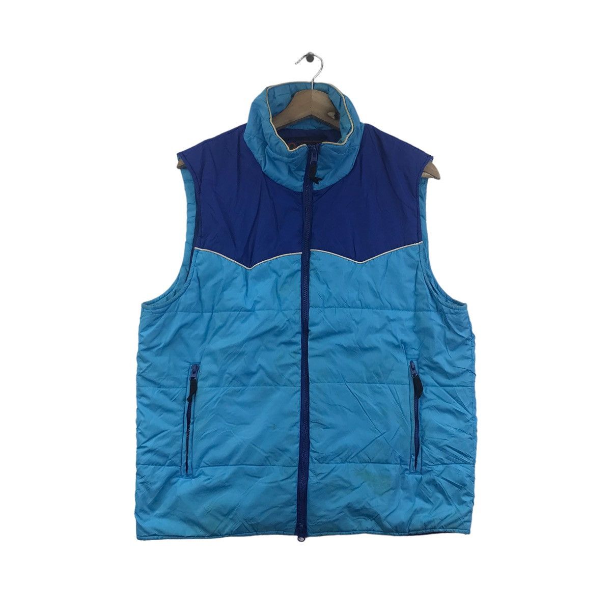 Penfield Vintage PENFIELD USA Outdoor Fleece Puffer Vest Size US L / EU 52-54 / 3 - 1 Thumbnail