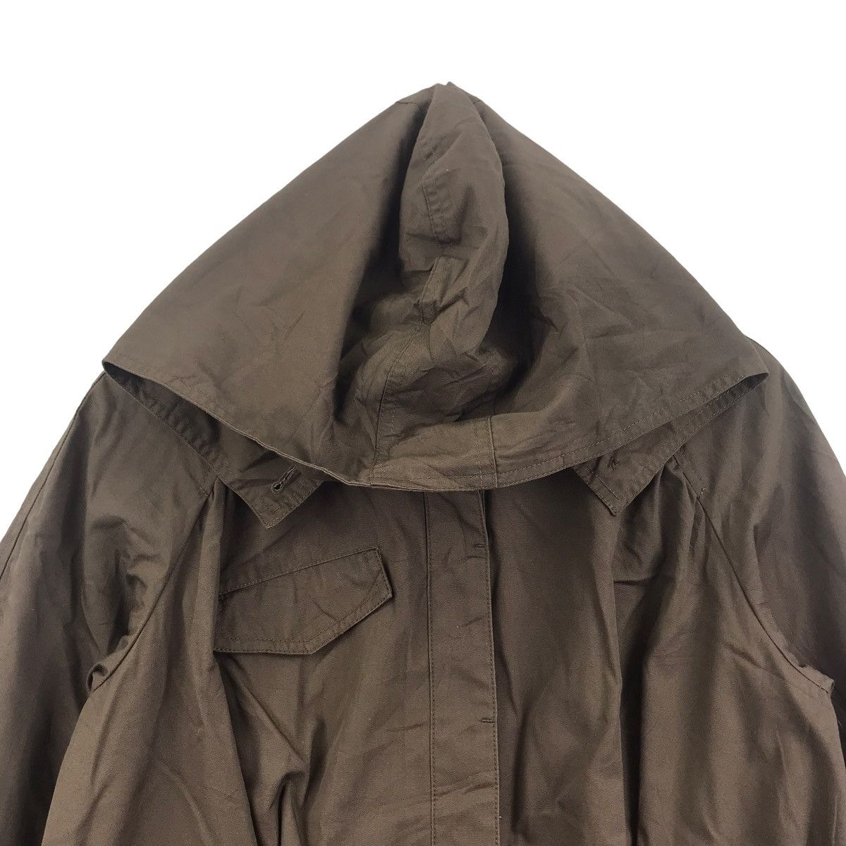 Vintage BBB Native Aztec Navajo Brown Hooded Parka Long Jacket Size US S / EU 44-46 / 1 - 2 Thumbnail