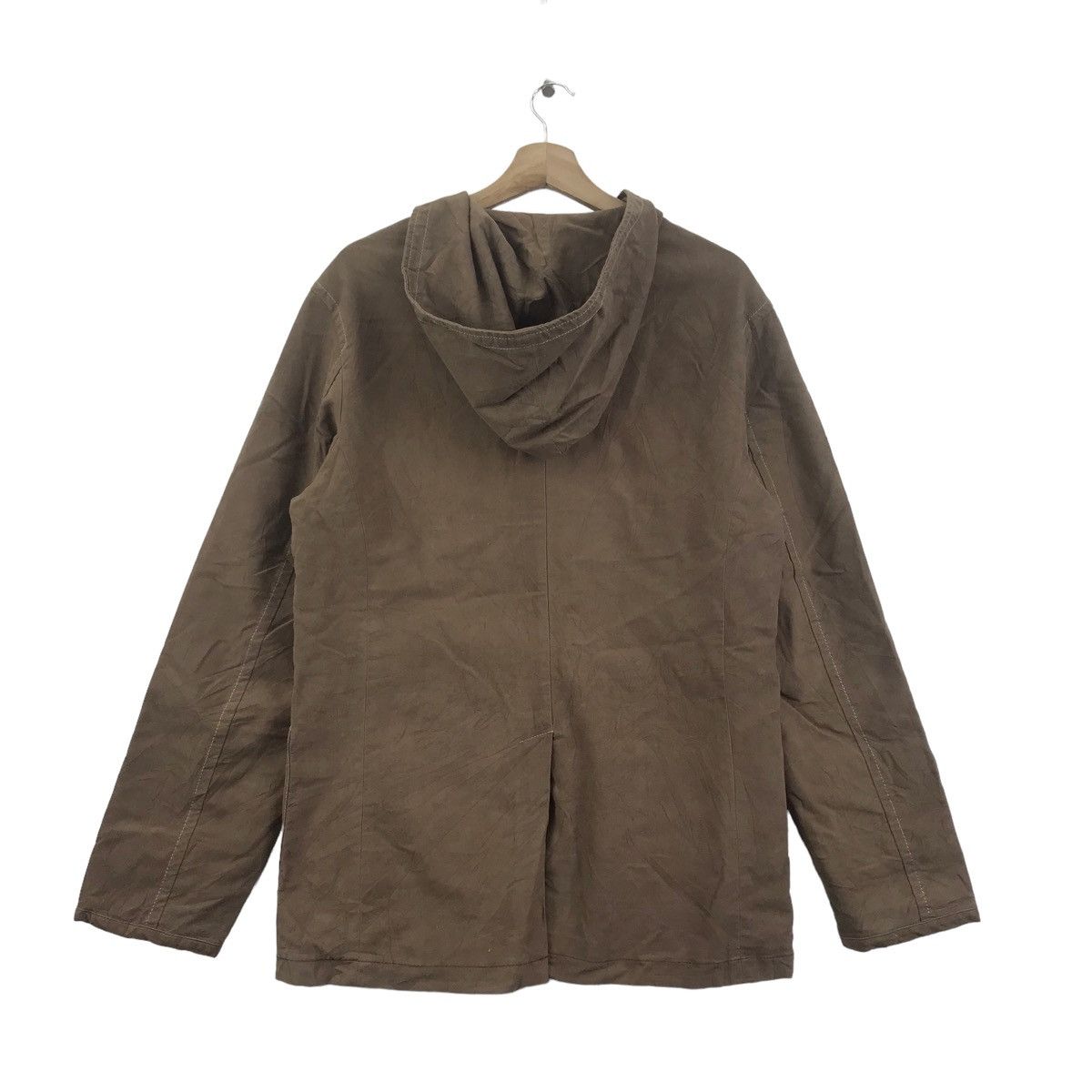 Japanese Brand BALANCE Co. Ltd Jumper Japanese Brand Chore Hooded Jacket Size US L / EU 52-54 / 3 - 9 Thumbnail