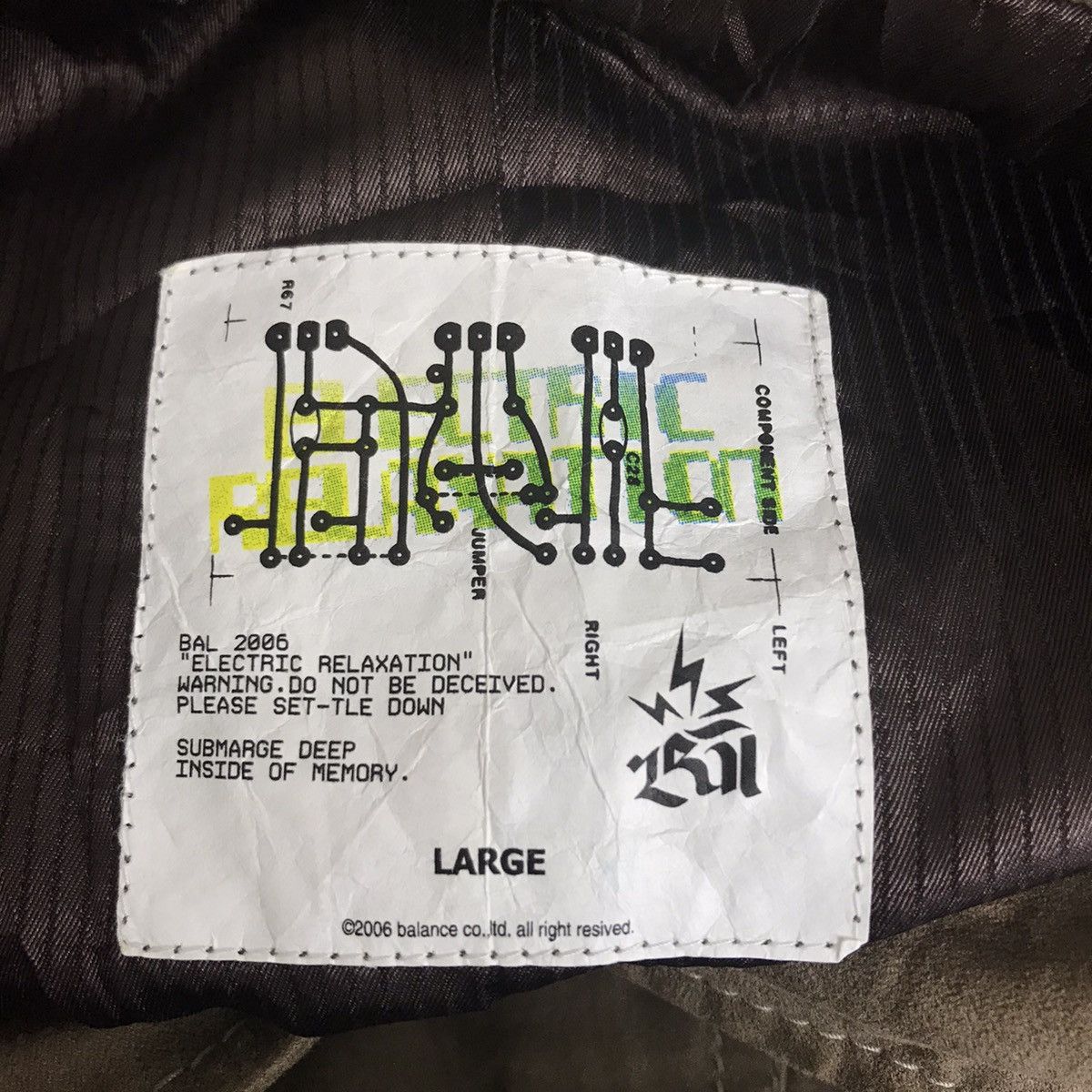 Japanese Brand BALANCE Co. Ltd Jumper Japanese Brand Chore Hooded Jacket Size US L / EU 52-54 / 3 - 6 Thumbnail
