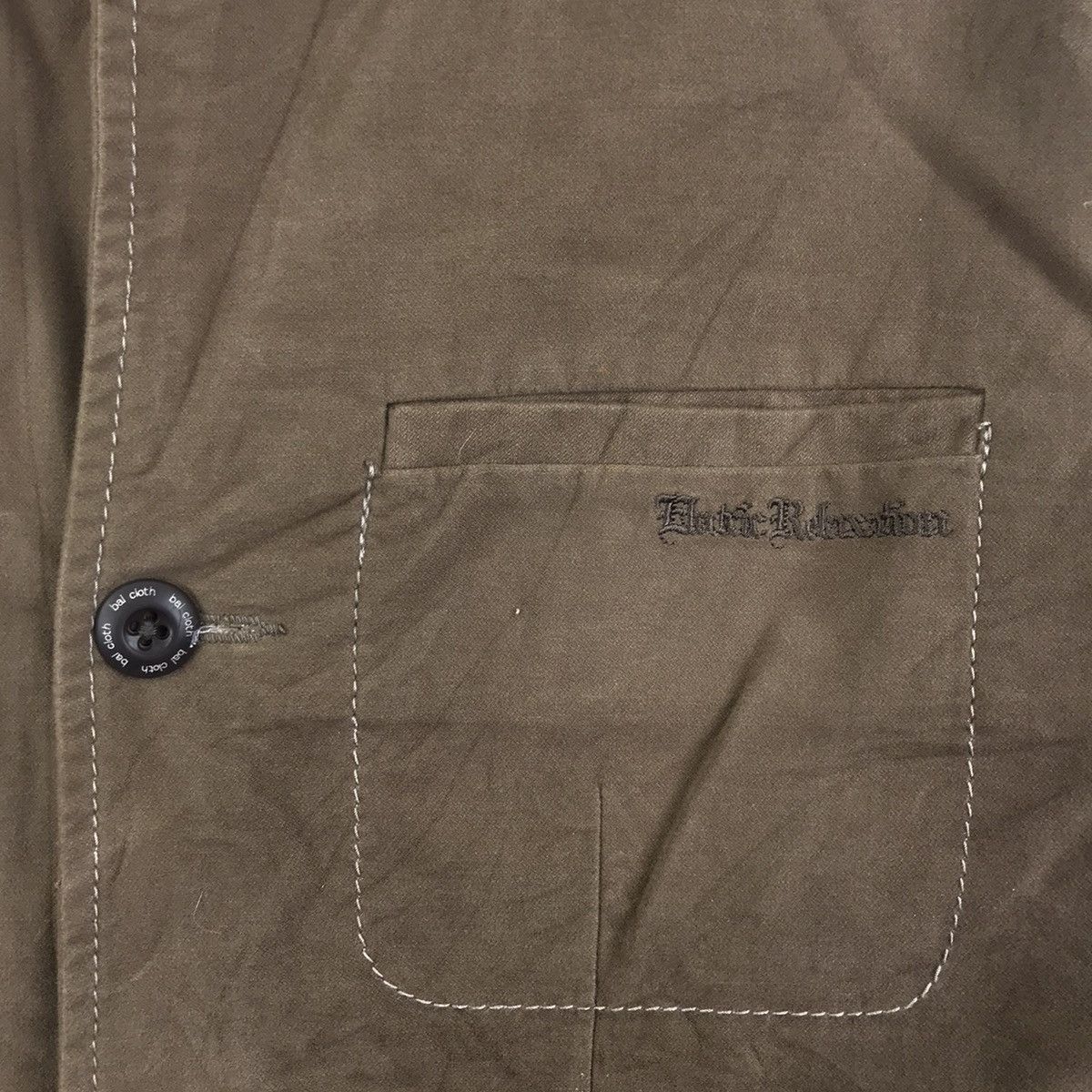 Japanese Brand BALANCE Co. Ltd Jumper Japanese Brand Chore Hooded Jacket Size US L / EU 52-54 / 3 - 4 Thumbnail
