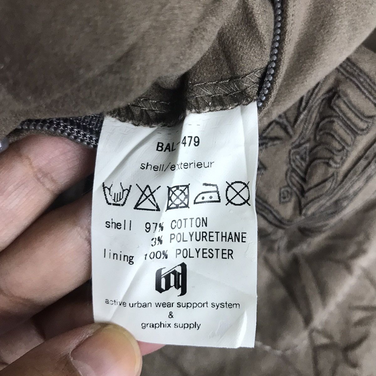 Japanese Brand BALANCE Co. Ltd Jumper Japanese Brand Chore Hooded Jacket Size US L / EU 52-54 / 3 - 7 Thumbnail