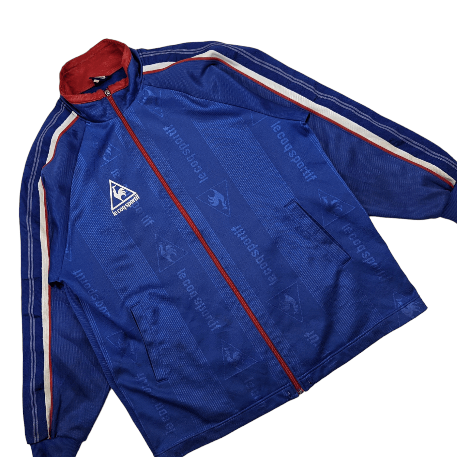 Le Coq Sportif Vintage 90's LE COQ SPORTIF Sportswear Tracktop Jacket Size US L / EU 52-54 / 3 - 3 Thumbnail