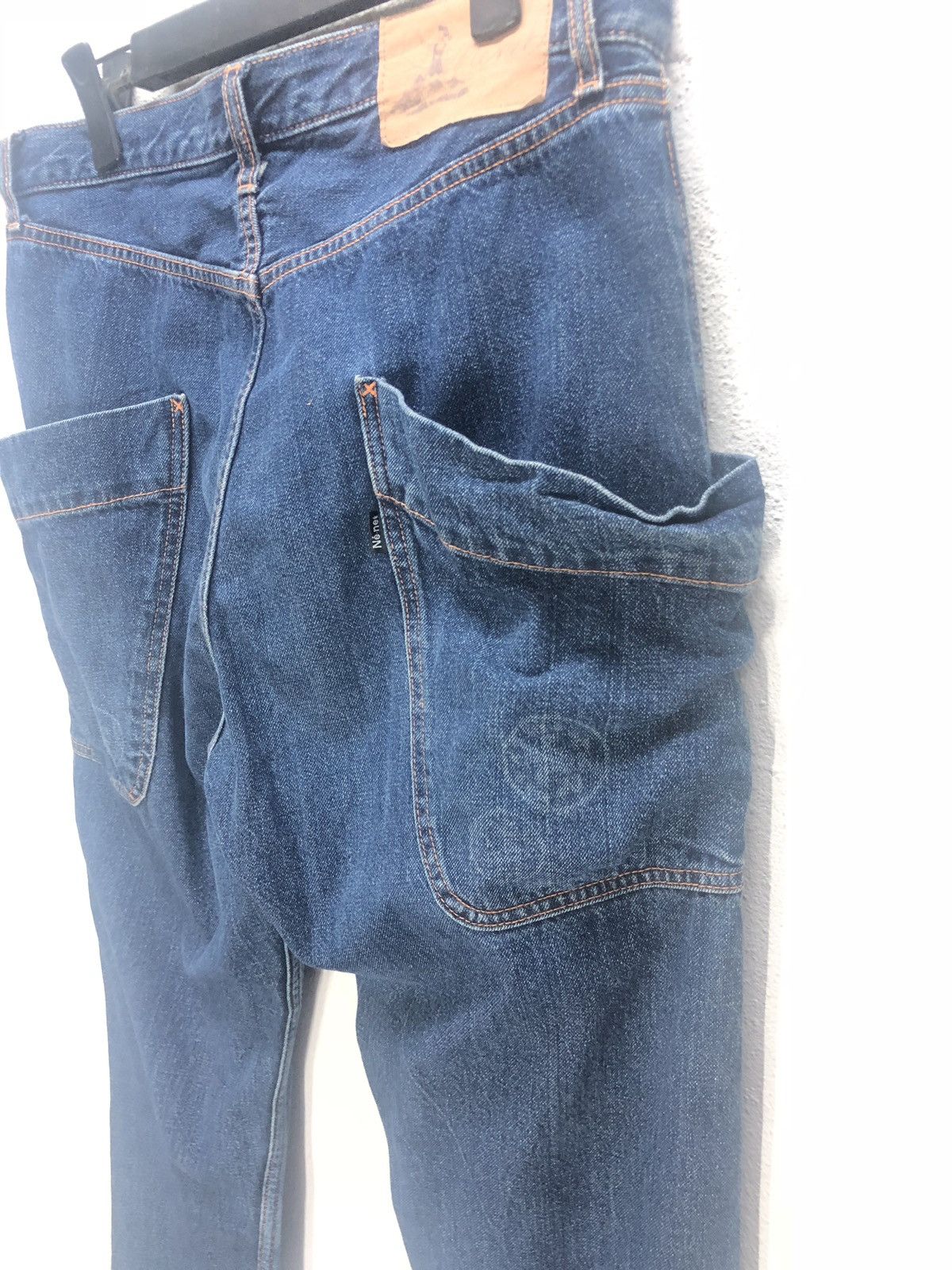 Issey Miyake Issey Miyake Ne Net Rare Design Pants Size US 32 / EU 48 - 4 Thumbnail