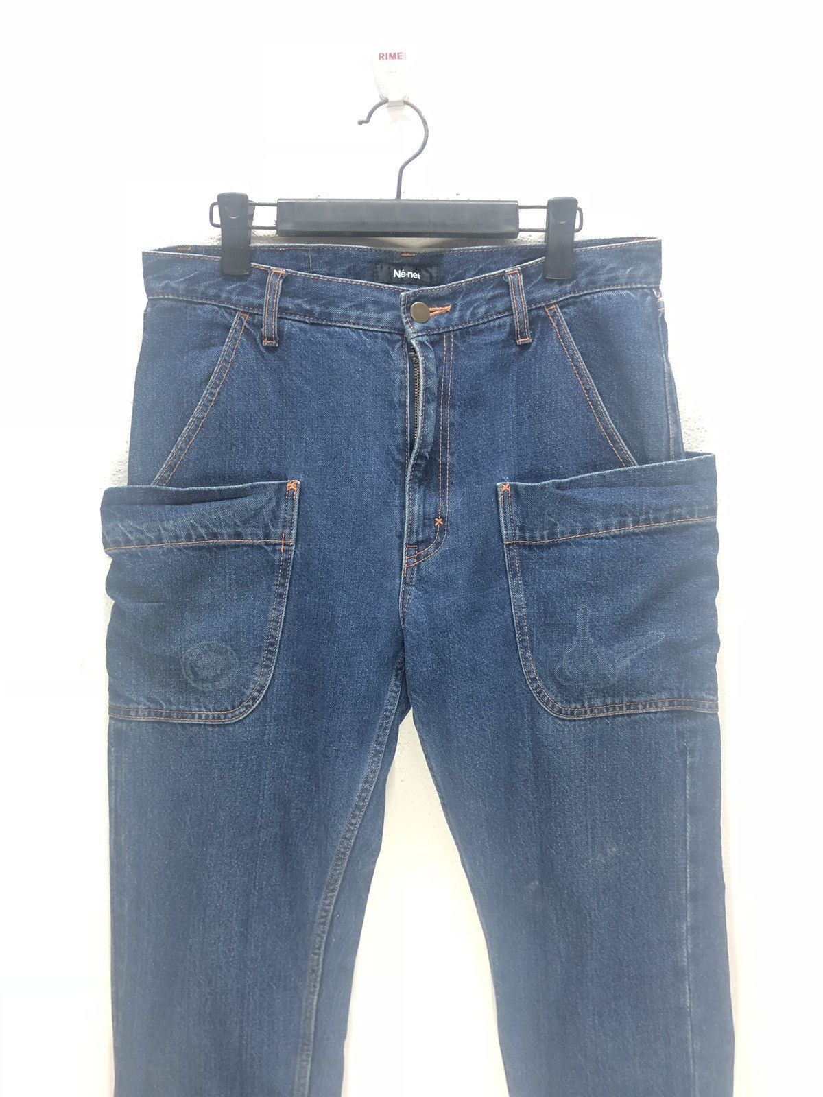 Issey Miyake Issey Miyake Ne Net Rare Design Pants Size US 32 / EU 48 - 3 Thumbnail
