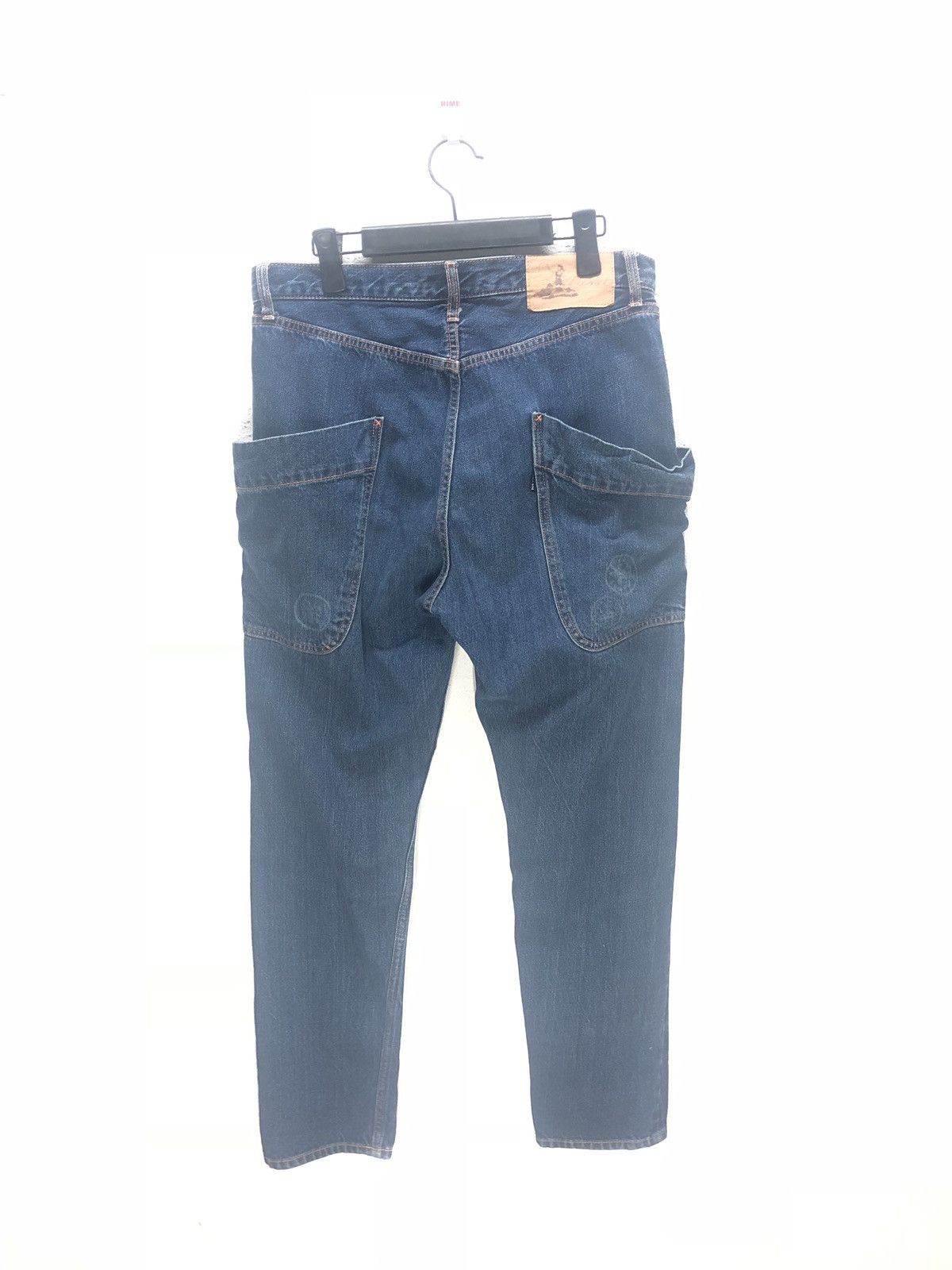 Issey Miyake Issey Miyake Ne Net Rare Design Pants Size US 32 / EU 48 - 2 Thumbnail