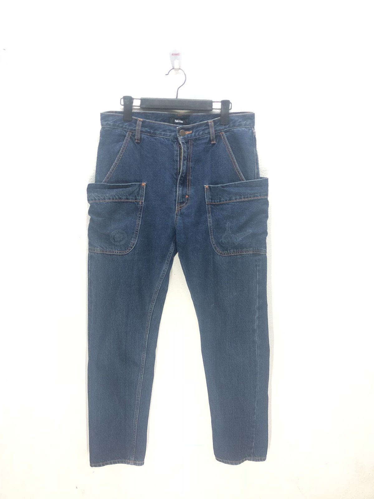Issey Miyake Issey Miyake Ne Net Rare Design Pants Size US 32 / EU 48 - 1 Thumbnail