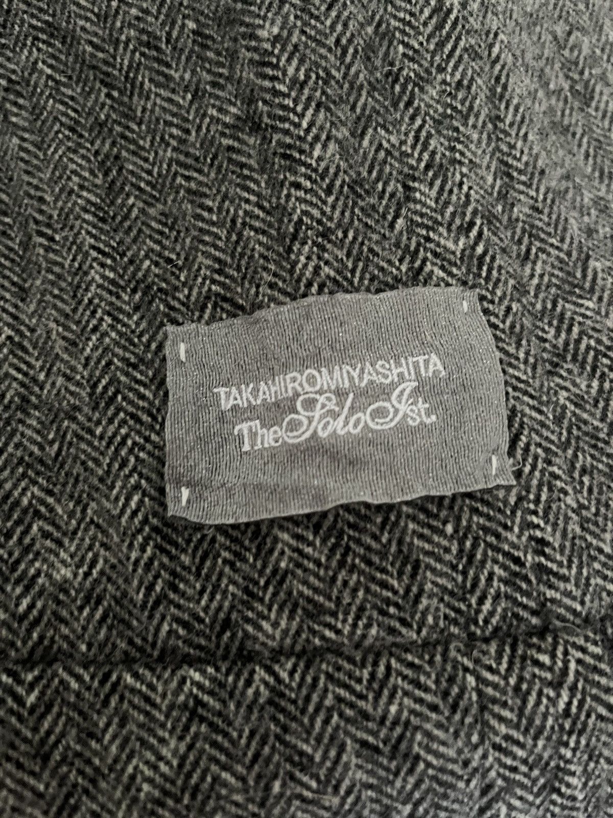 Takahiromiyashita The Soloist. x EG Reversed Tweed jacket Size US S / EU 44-46 / 1 - 4 Thumbnail